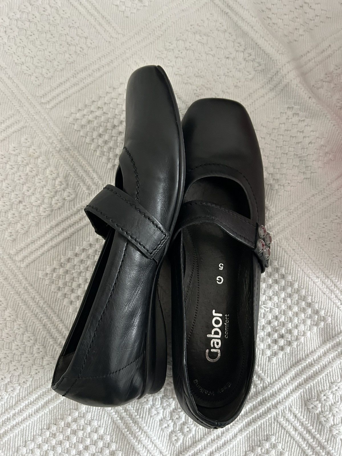 Other Cute vintage leather flats Size US 7.5 / IT 37.5 - 2 Thumbnail