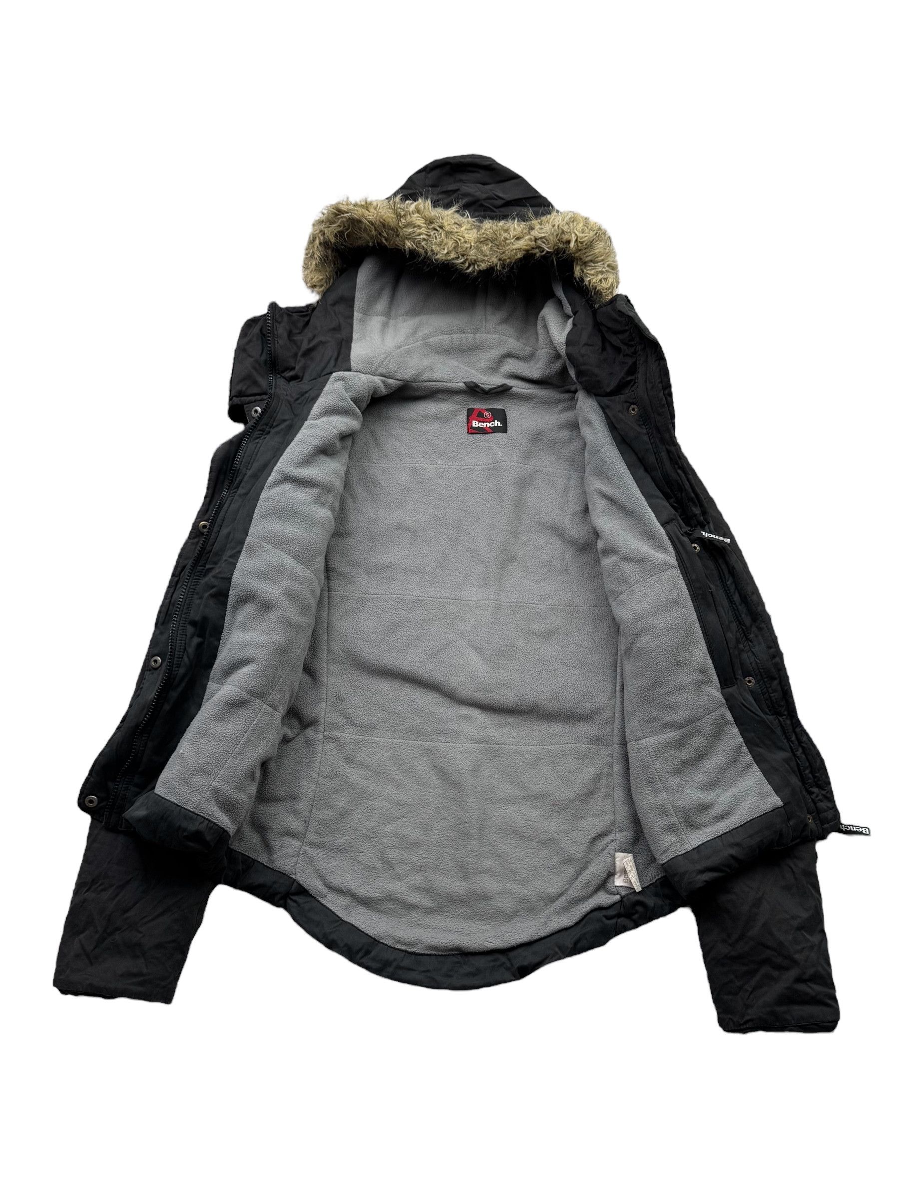 Japanese Brand Bench Y2K Cropped Jacket(V158) Size S / US 4 / IT 40 - 5 Thumbnail