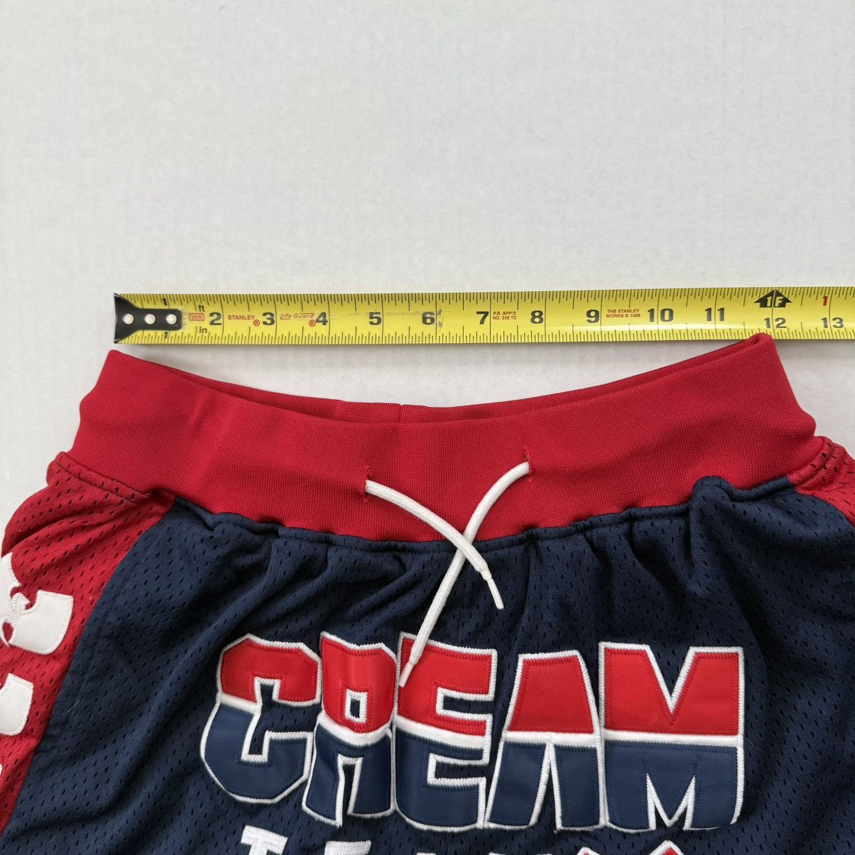 Wu-Tang Clan 🔴Wu-Tang Shorts Size XS CREAM TEAM Rare Raekwon Gza Size US 28 / EU 44 - 9 Thumbnail