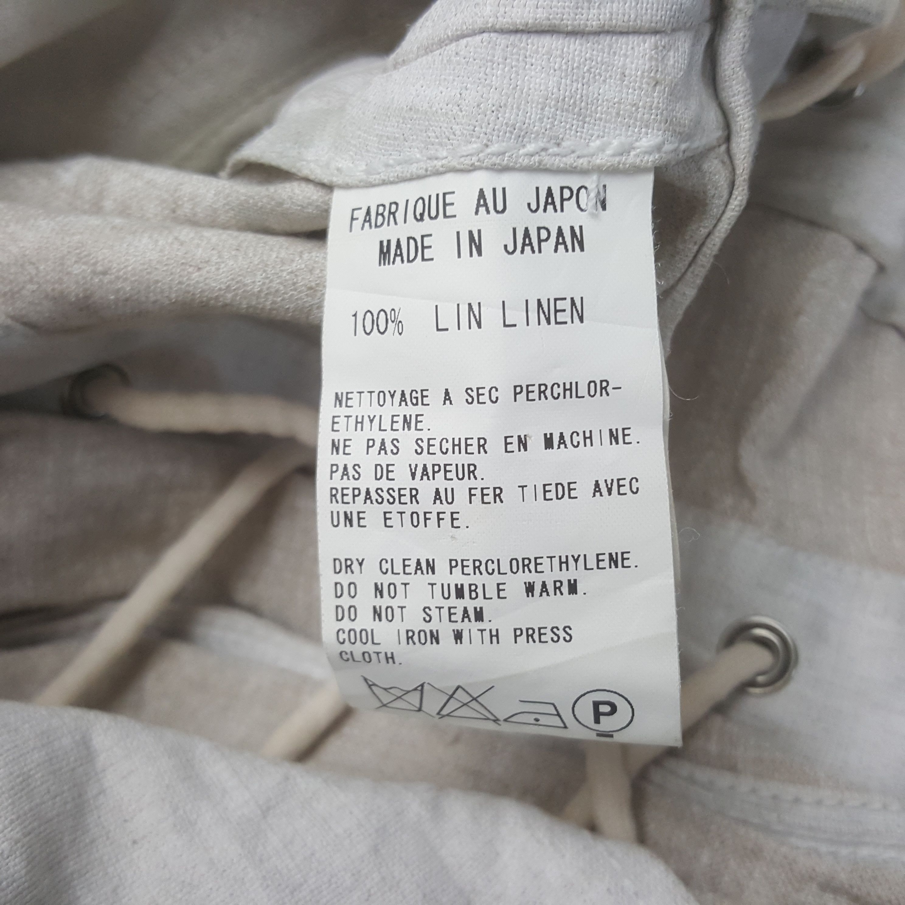 Y's × Yohji Yamamoto Vintage Y's Yohji Yamamoto Rare Design Jacket Size US XS / EU 42 / 0 - 10 Thumbnail