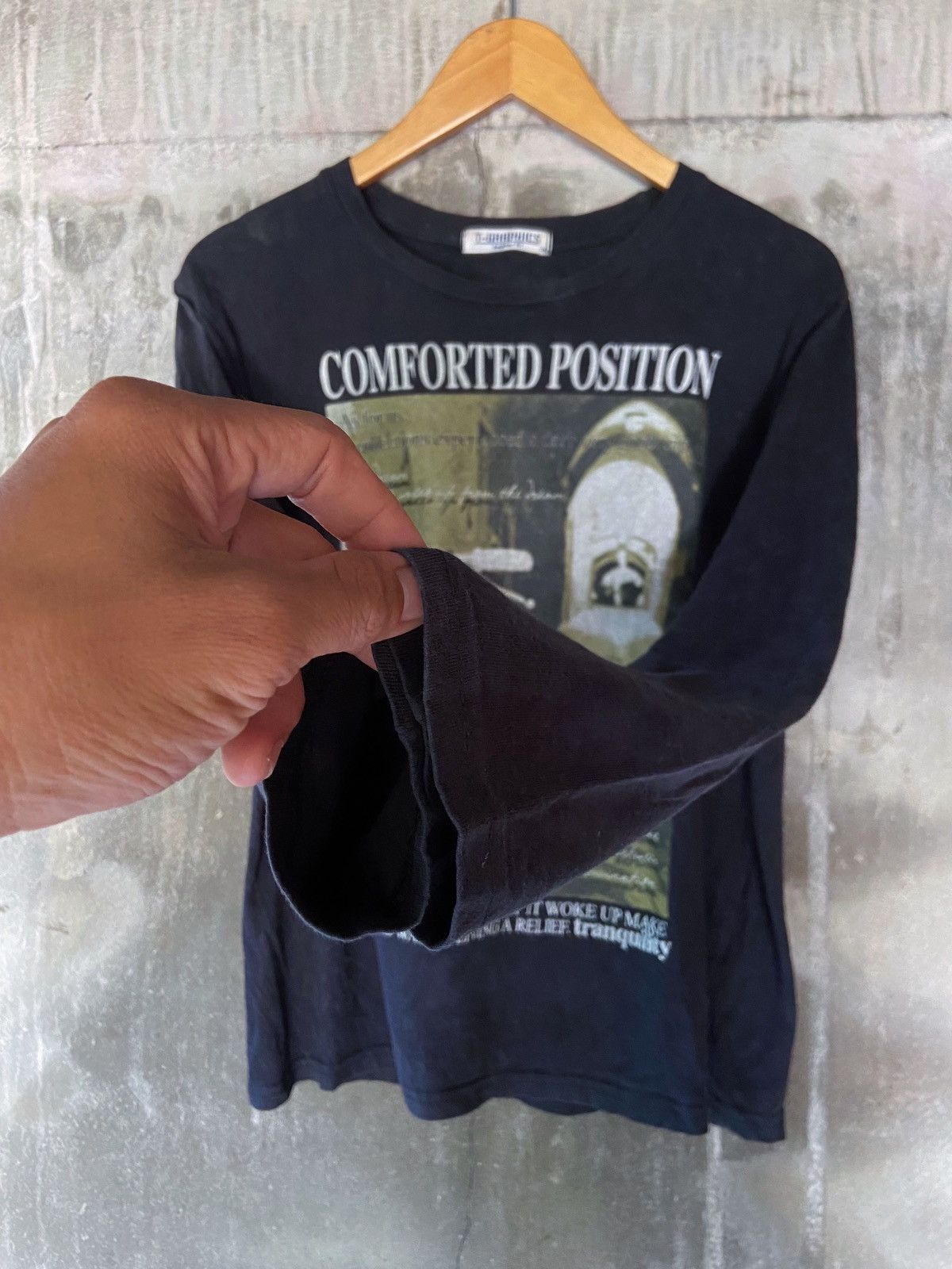 Japanese Brand COMFORTED POSITION AS FOR US LONG SLEEVE Size US M / EU 48-50 / 2 - 7 Thumbnail