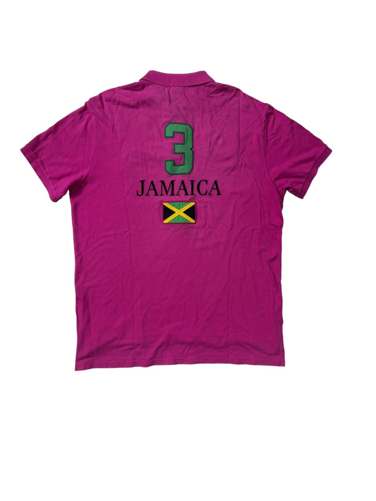 Polo Ralph Lauren Polo Ralph Lauren Chief Keef Jamaica 🇯🇲 Size US XL / EU 56 / 4 - 4 Thumbnail