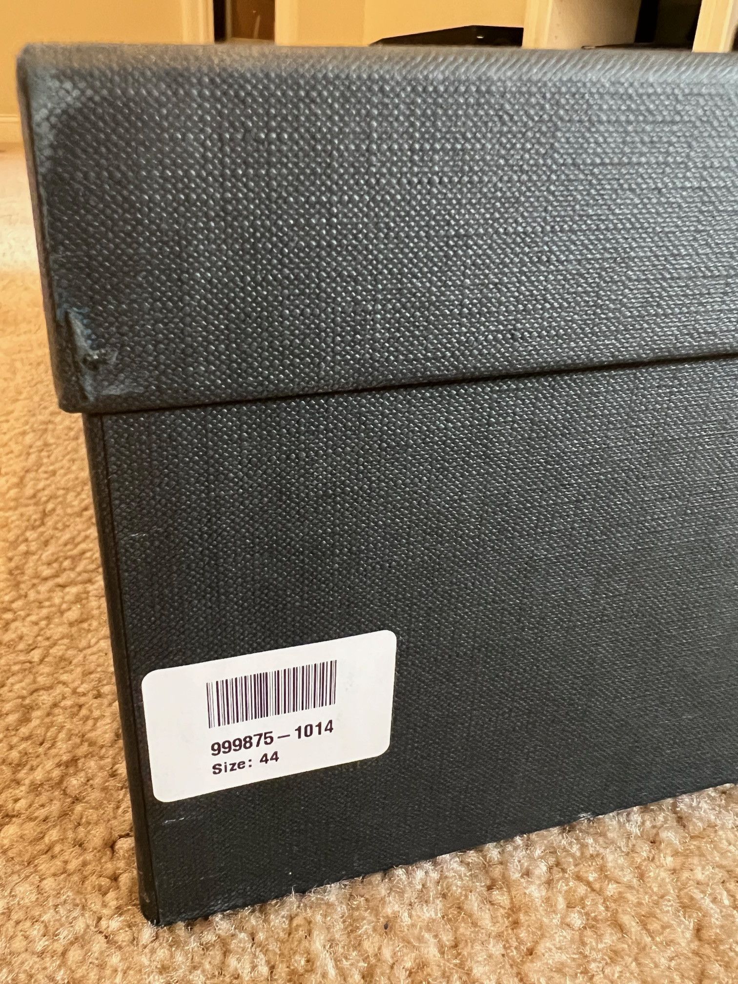 Vetements Vetements Printed Canvas Sneakers Size US 11 / EU 44 - 13 Thumbnail