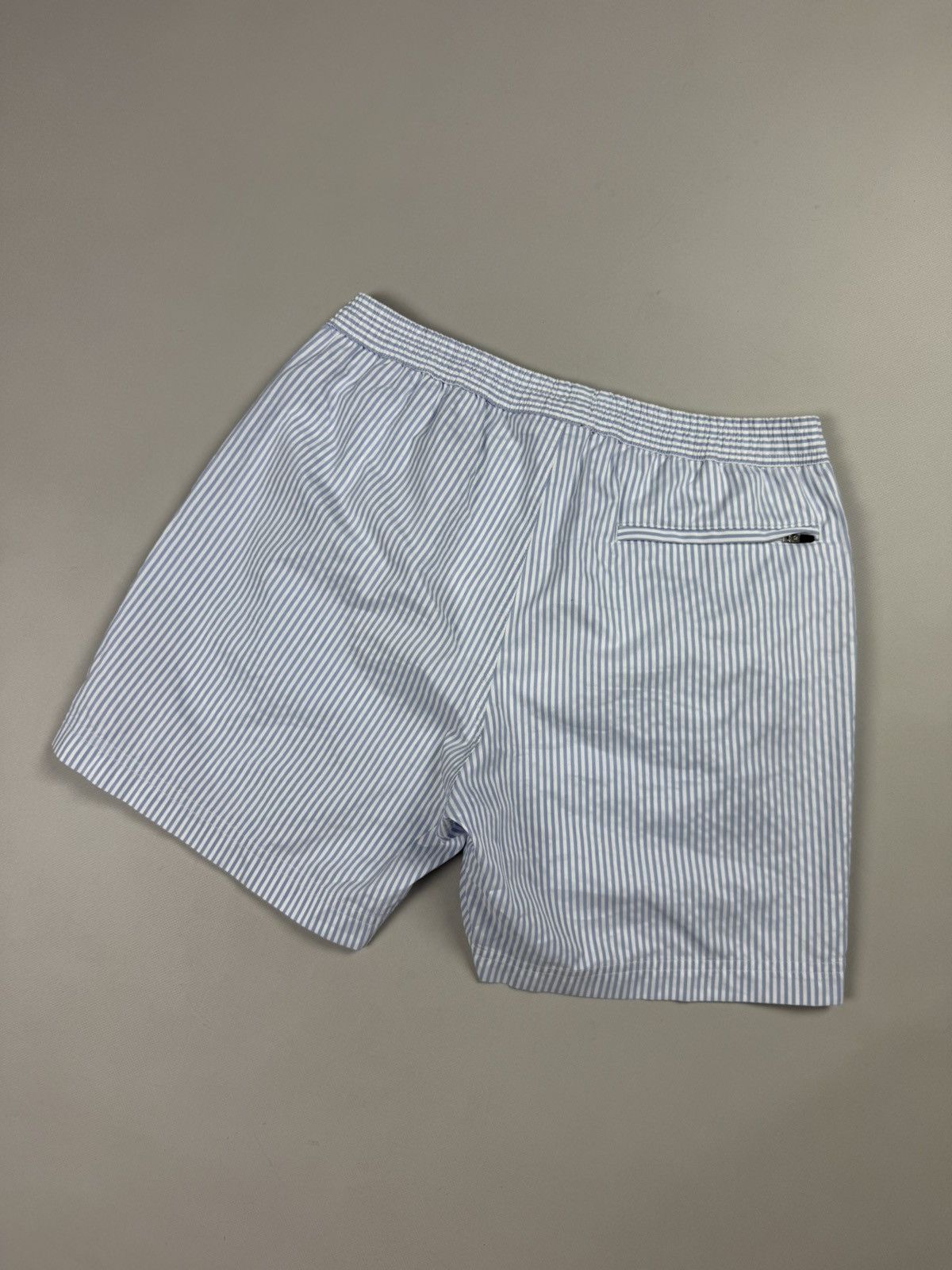 Sunspel Sunspel Men’s Striped Beach Swimming Shorts Size S Size US 30 / EU 46 - 21 Thumbnail