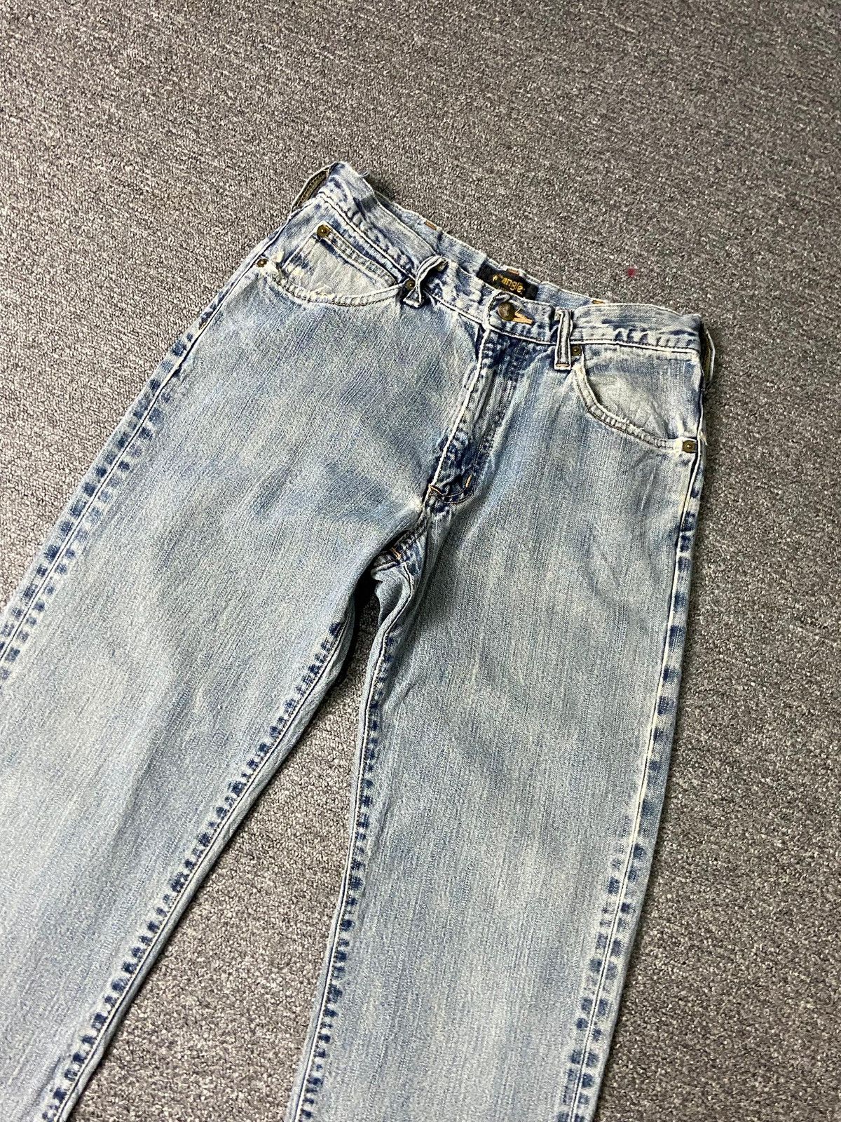 Japanese Brand × Vintage × Wrangler Vintage WRANGLER Relaxed Fit Denim Jeans (131) Size US 28 / EU 44 - 10 Thumbnail