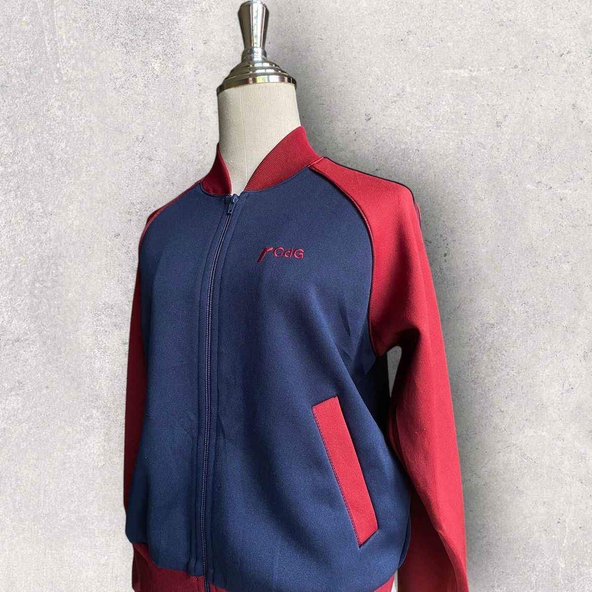Comme des Garcons Vintage 2003 Nylon Track Jacket Size M / US 6-8 / IT 42-44 - 2 Thumbnail