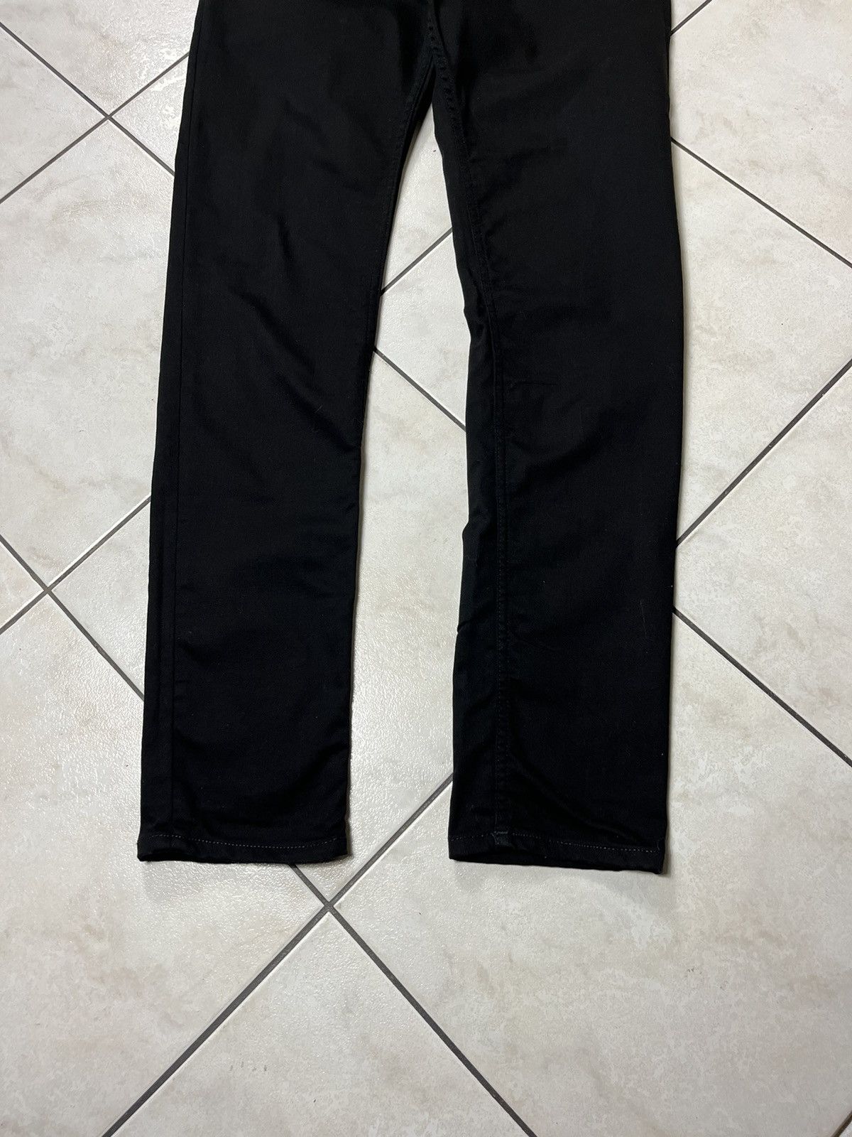 Acne Studios Acne Studios Bla Konst North Stay Black Jeans Denim Pants Size US 32 / EU 48 - 5 Thumbnail