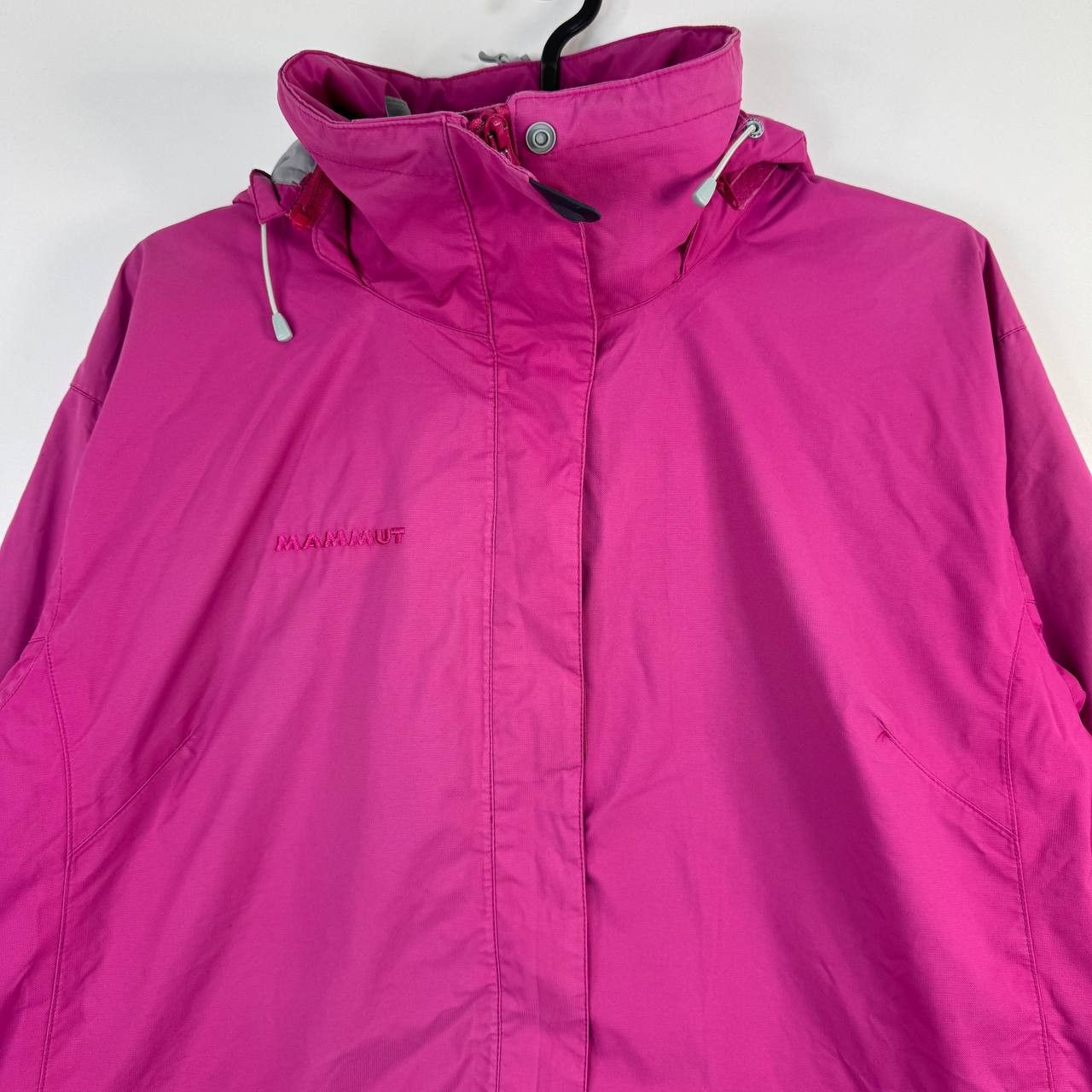 Mammut Mammut Hooded Outdoor Jacket Pink Women Size L Size L / US 10 / IT 46 - 4 Thumbnail