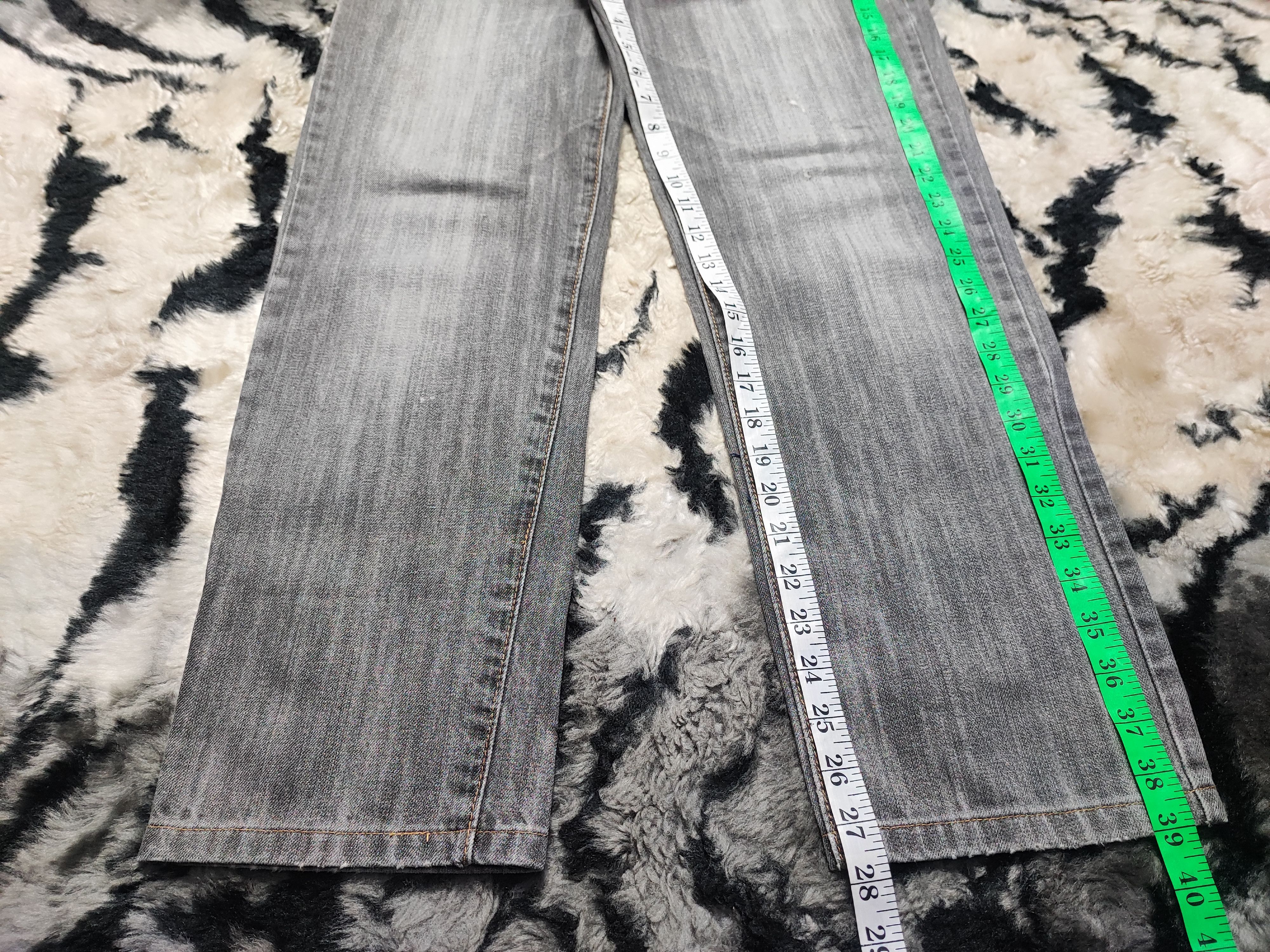 Dsquared2 Holy Grail - Dsquared2 Denim Buckle Belt Size US 28 / EU 44 - 3 Thumbnail
