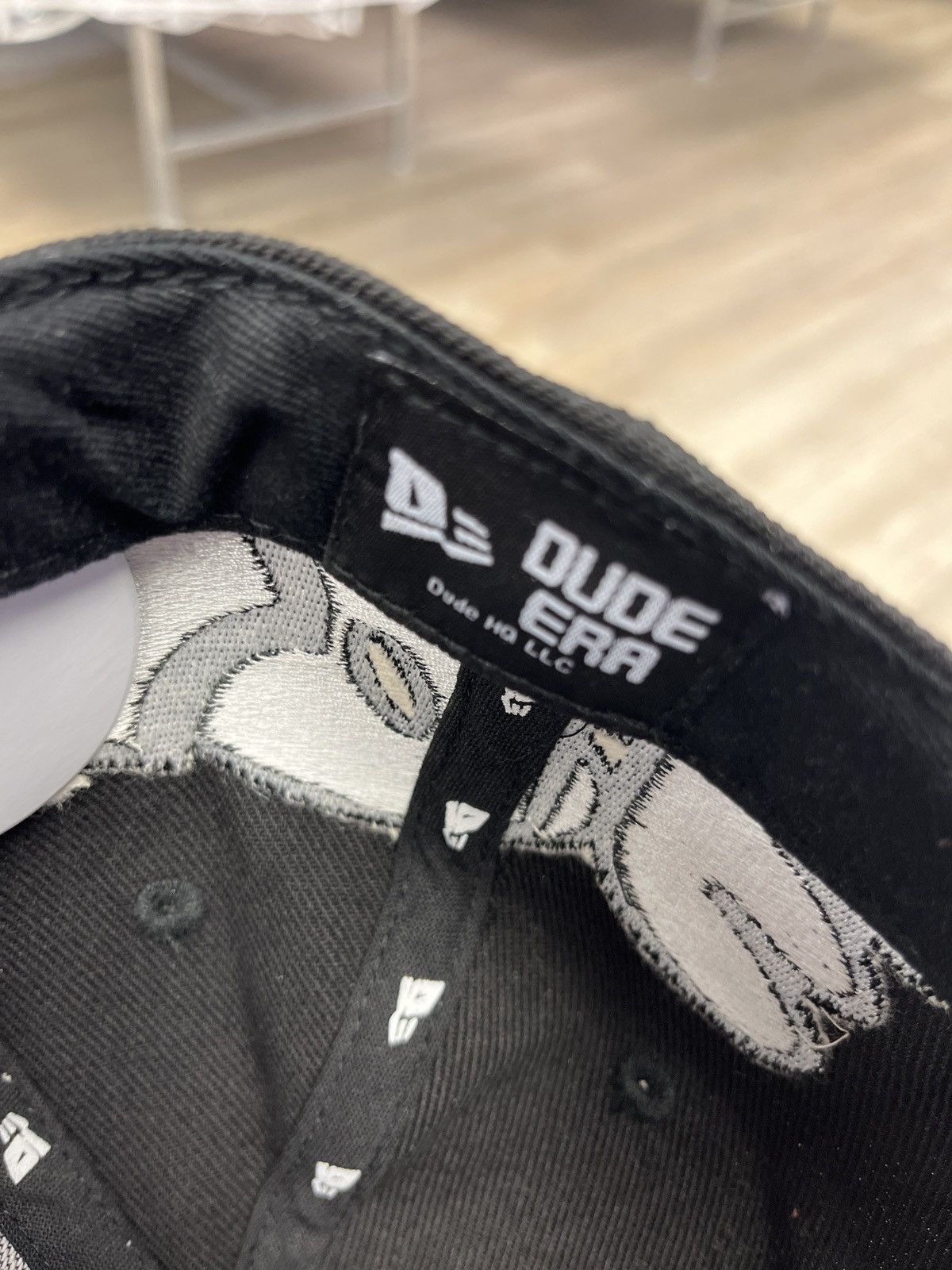 Other Sample Hugs Dude Era Glausangeles Fitted size 7 1/8 Size ONE SIZE - 6 Thumbnail