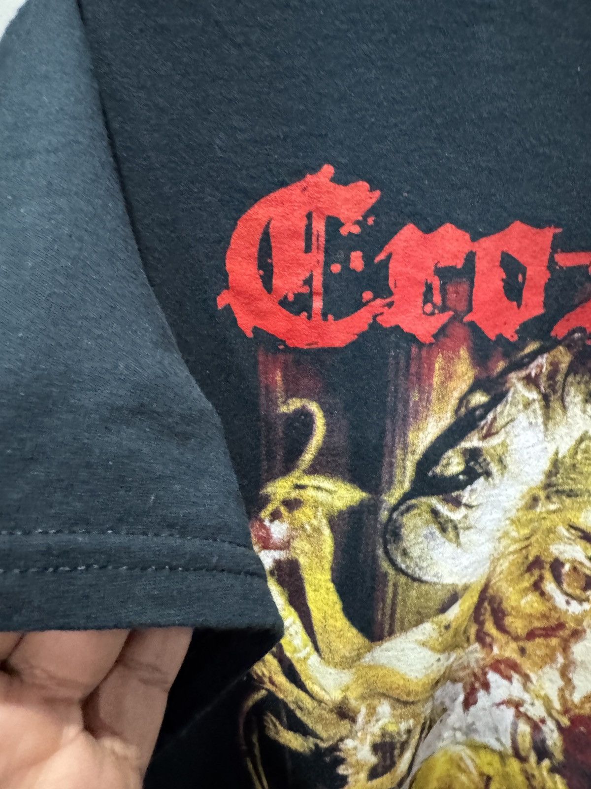 Band Tees Vintage Cromags Size US M / EU 48-50 / 2 - 3 Thumbnail