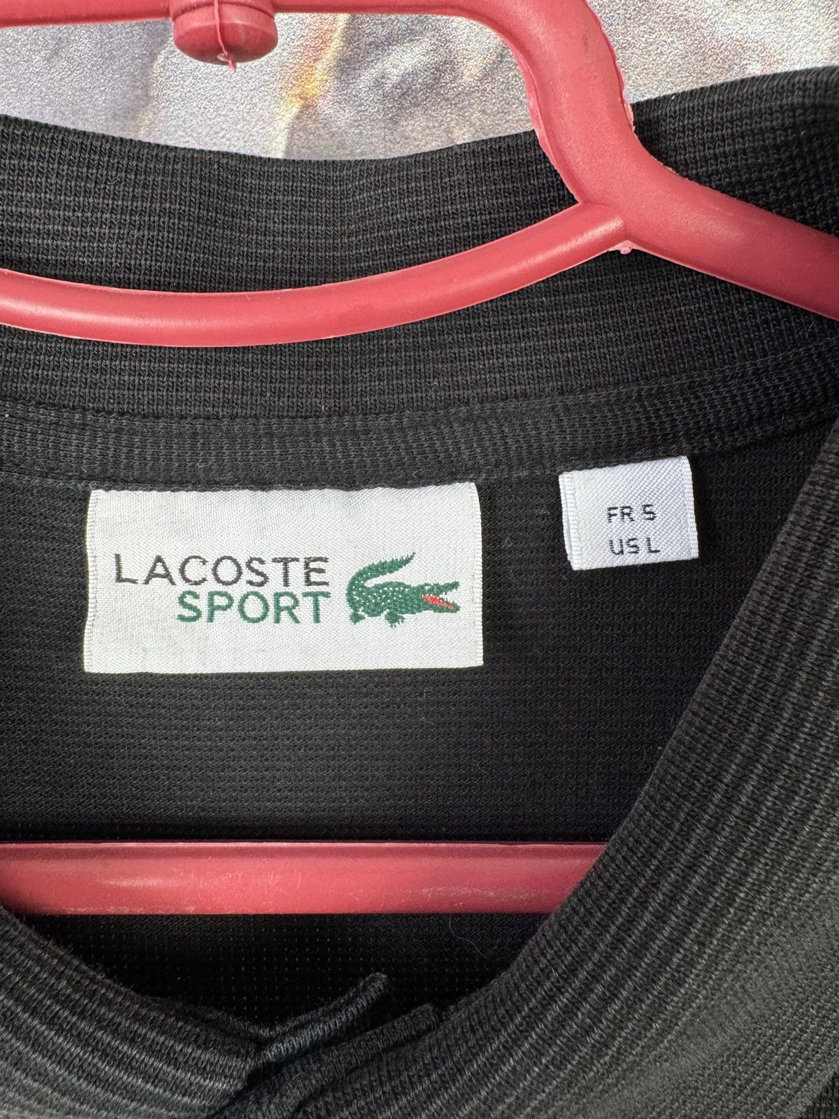 Lacoste Men’s Lacoste Polo Shirt Black Size Large Size US L / EU 52-54 / 3 - 7 Thumbnail