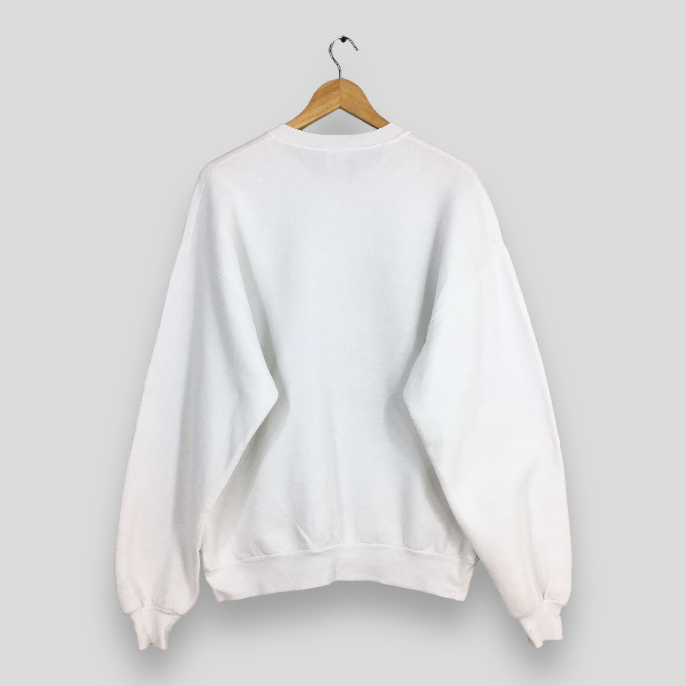 Jerzees Vintage 90s Wenonah Bless Um You Pullover Sweatshirt Large Size US L / EU 52-54 / 3 - 8 Thumbnail