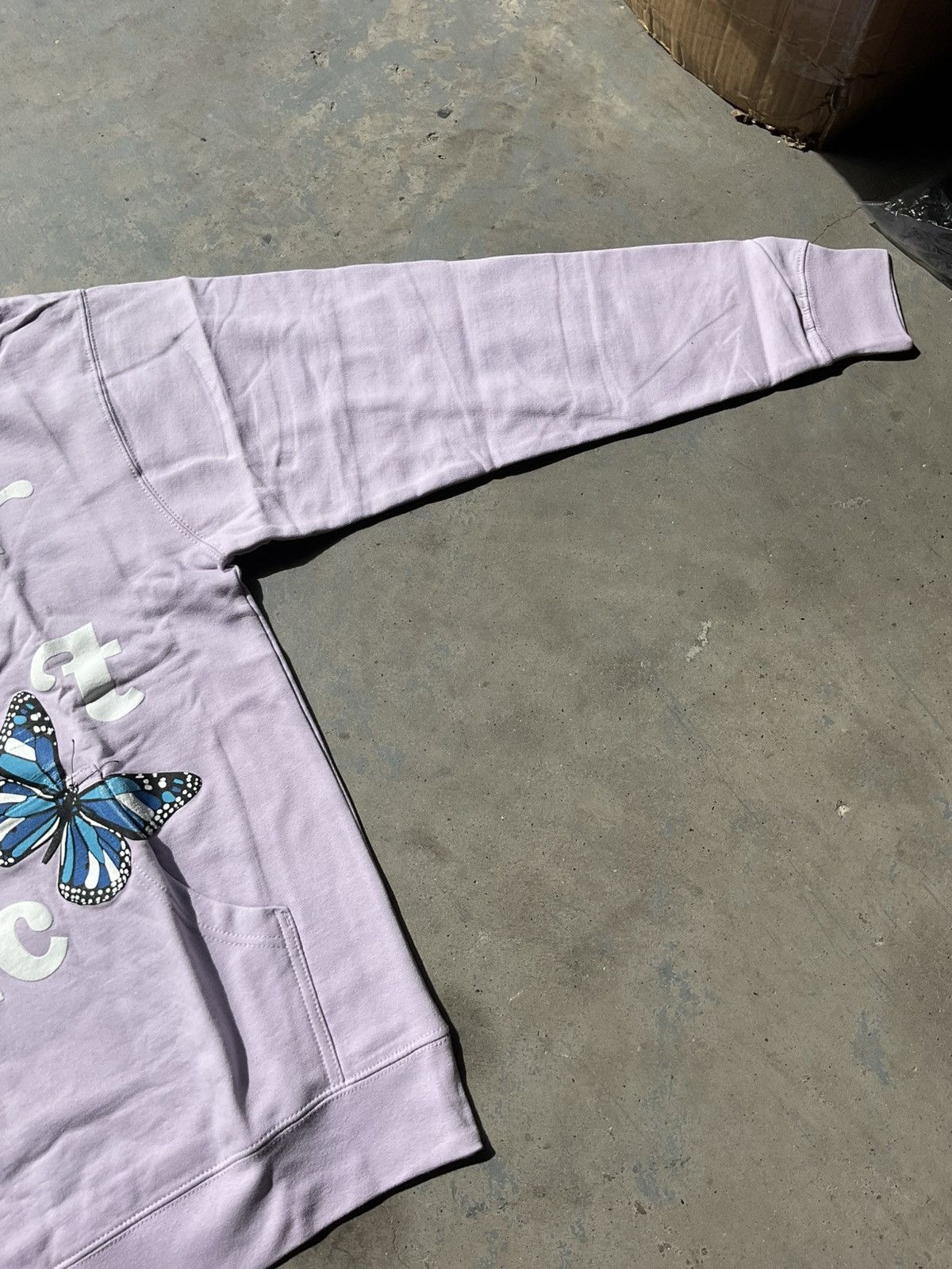 Gnarcotic Gnarcotic Lil Gnar Butterfly Flower Hoodie Light Purple Size US M / EU 48-50 / 2 - 4 Thumbnail