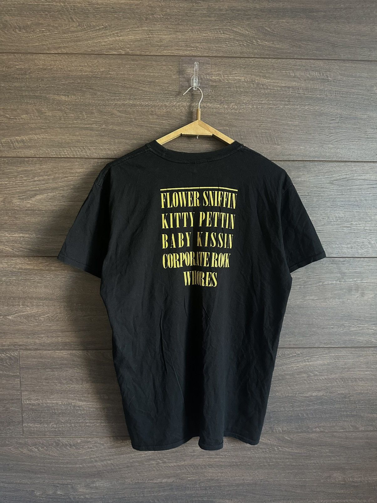 Nirvana Vintage Nirvana 1992 Reprint Smiley Logo Graphic T-Shirt XL Size US XL / EU 56 / 4 - 6 Thumbnail