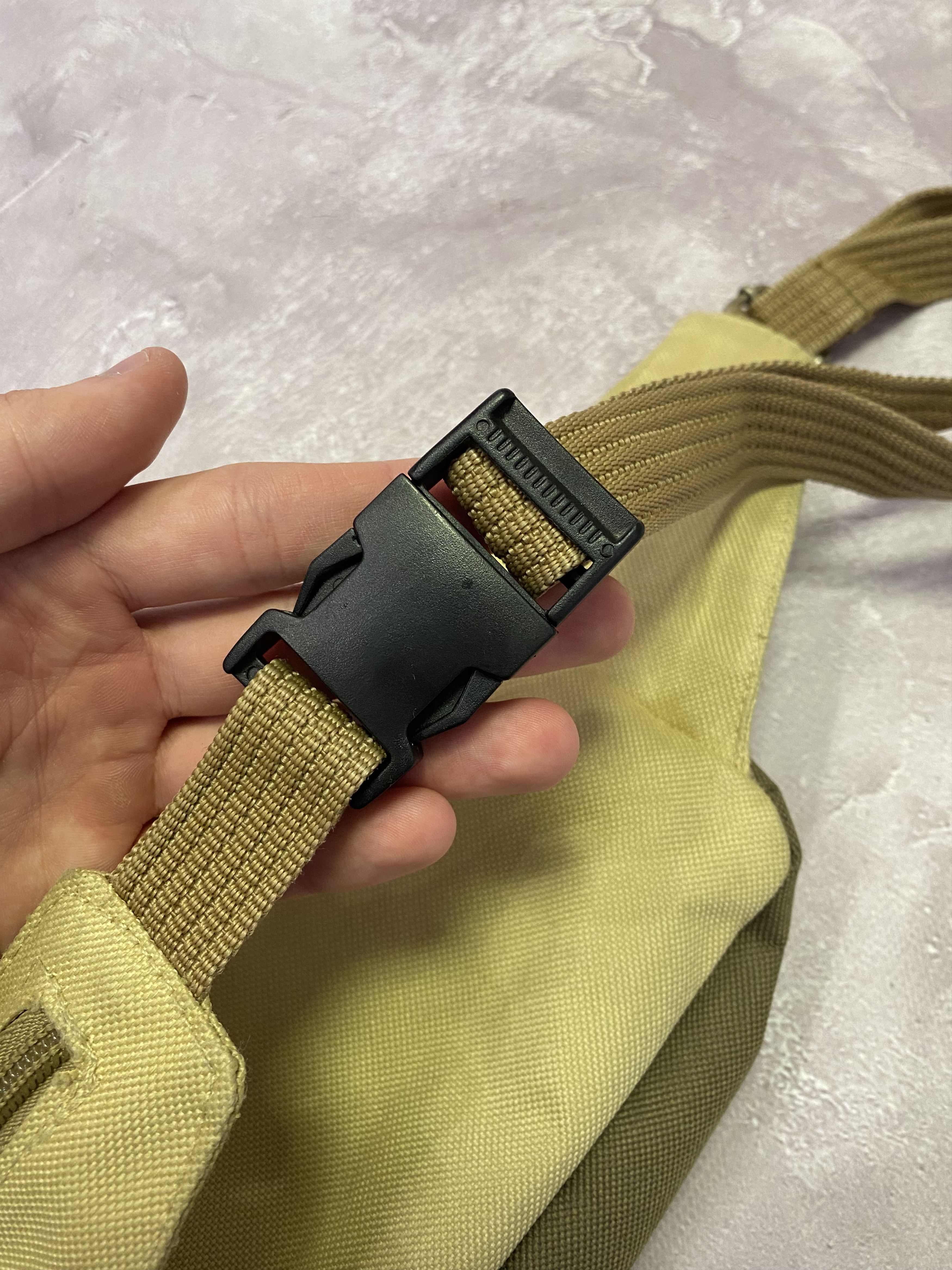 Mercedes-Benz × Vintage Vintage Mercedes Benz AMG Adjustable Shoulder Bag Size ONE SIZE - 8 Thumbnail