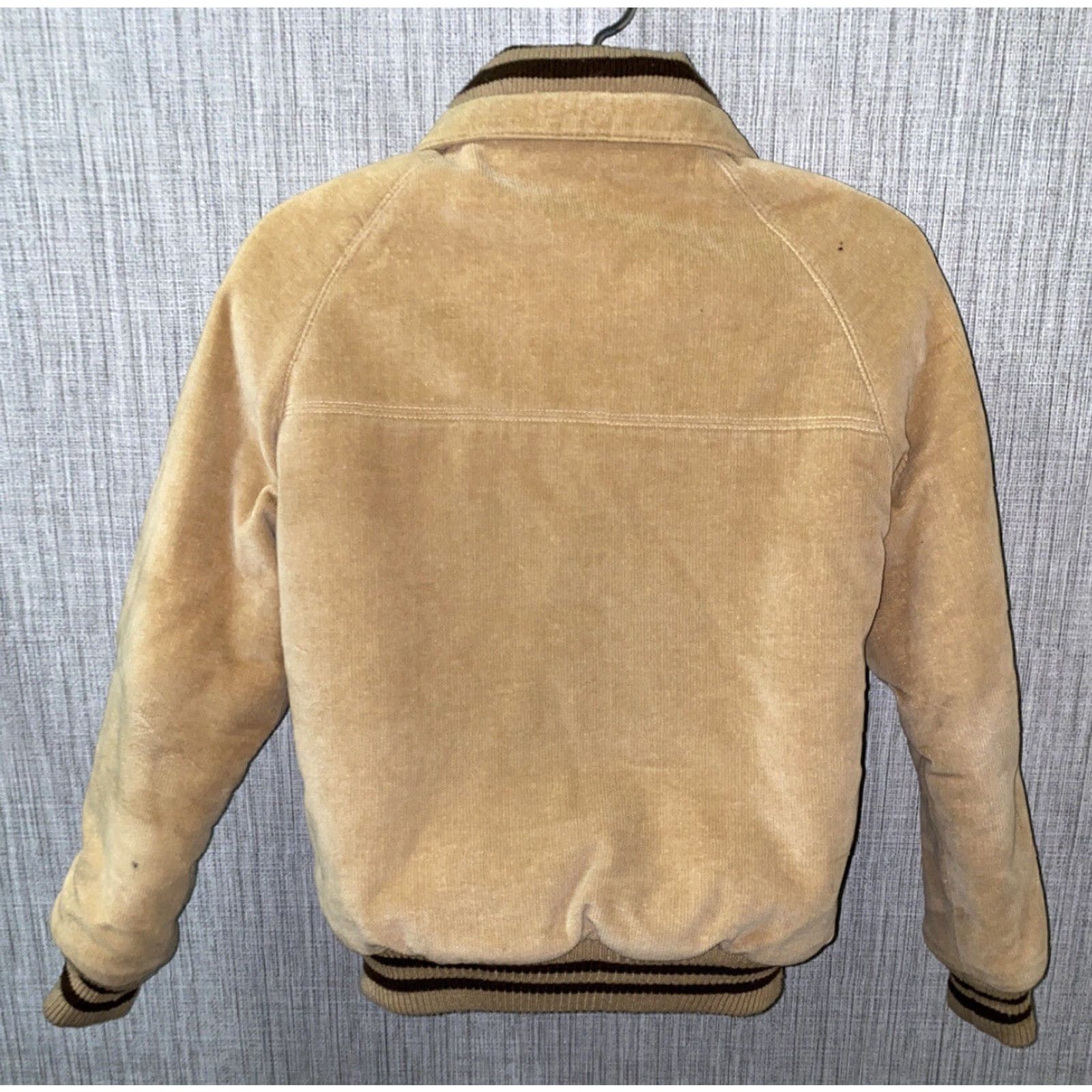 Vintage Rugged Outerwear Mens Full Zip Fleece Lined Jacket Brown Size 40 Mens Size US XXS / EU 40 - 5 Thumbnail