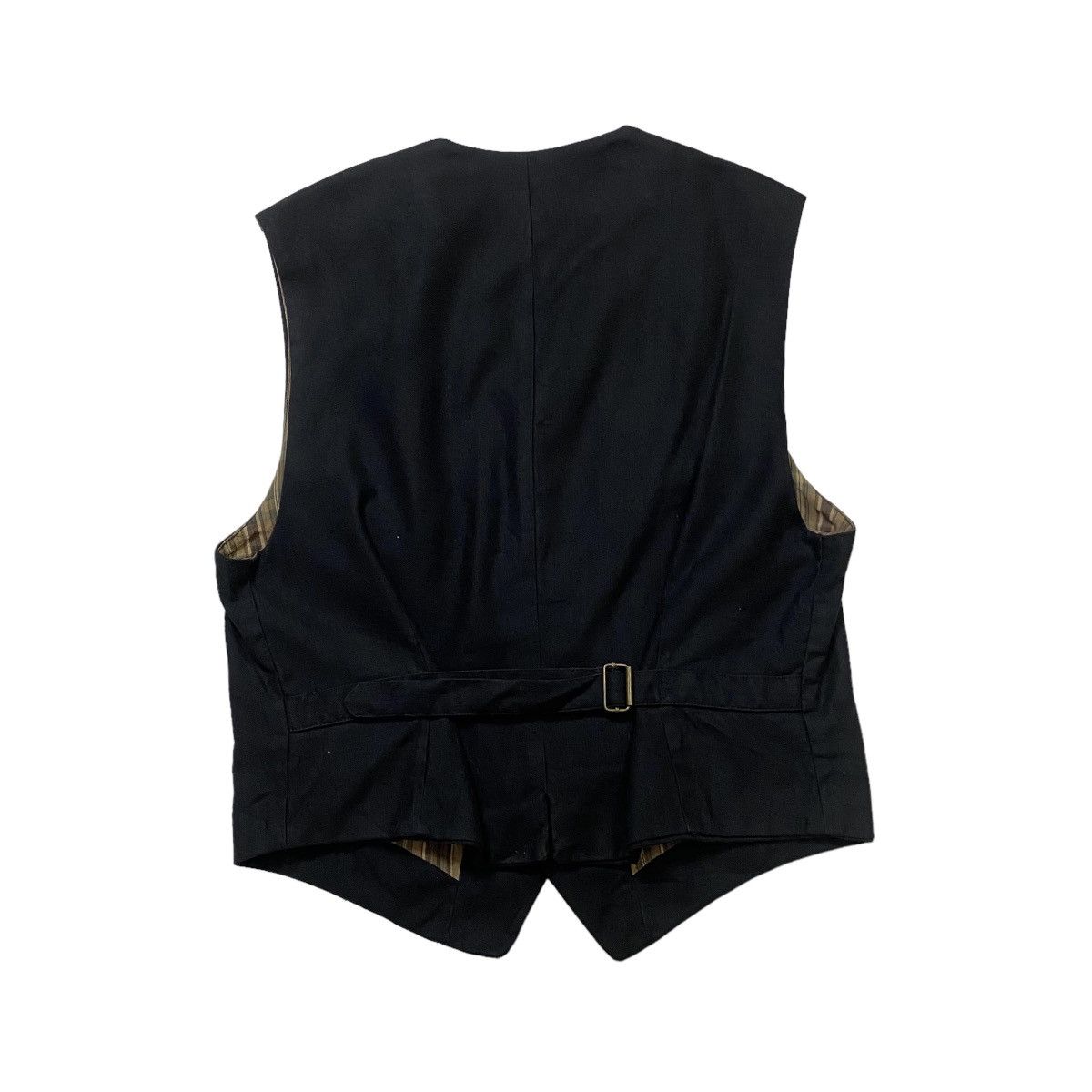 Tommy Hilfiger × Vintage Tommy Hilfiger Hemp Vest jacket Size US M / EU 48-50 / 2 - 3 Thumbnail
