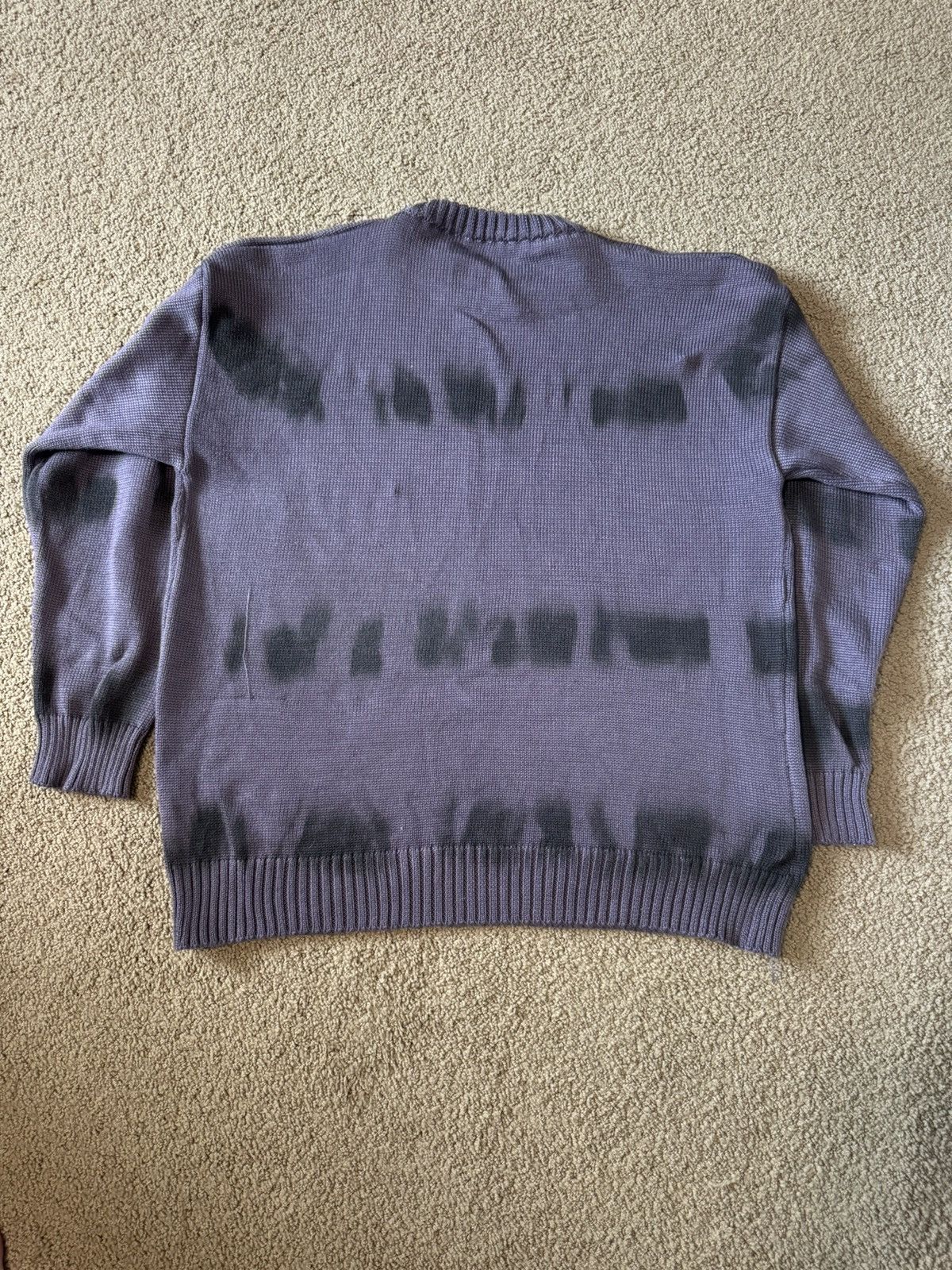 Japanese Brand Graffiti Knit Size US L / EU 52-54 / 3 - 2 Thumbnail