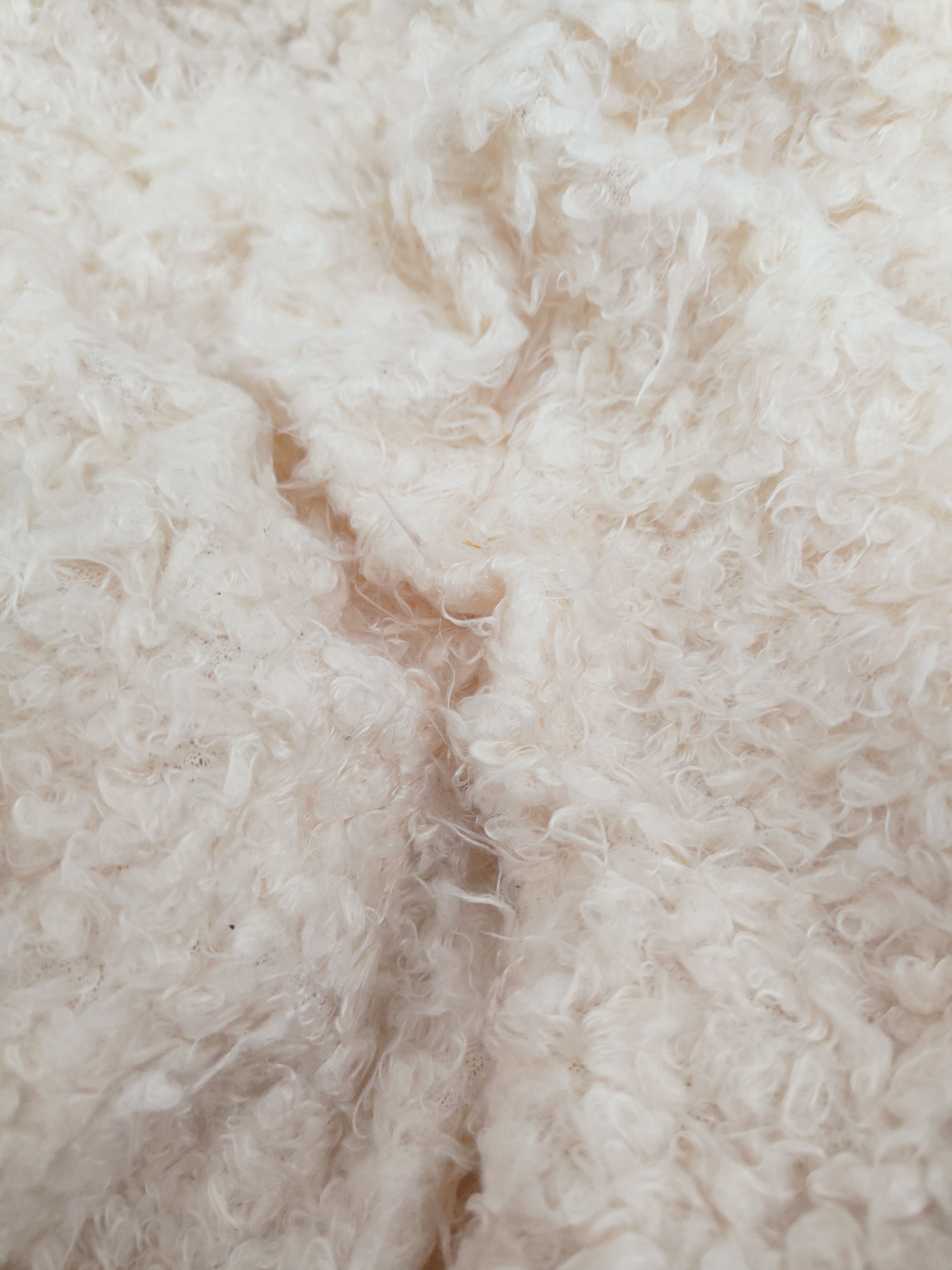 Japanese Brand × Vintage Earth Music & Ecology Ivory Fur Mohair Knitwear Size M / US 6-8 / IT 42-44 - 10 Thumbnail