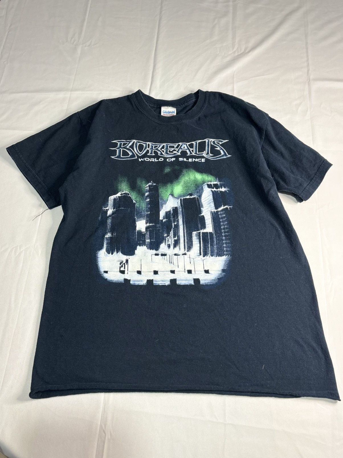Gildan Borealis “World of Silence” Album Band Tee | $20 Size US M / EU 48-50 / 2 - 1 Thumbnail