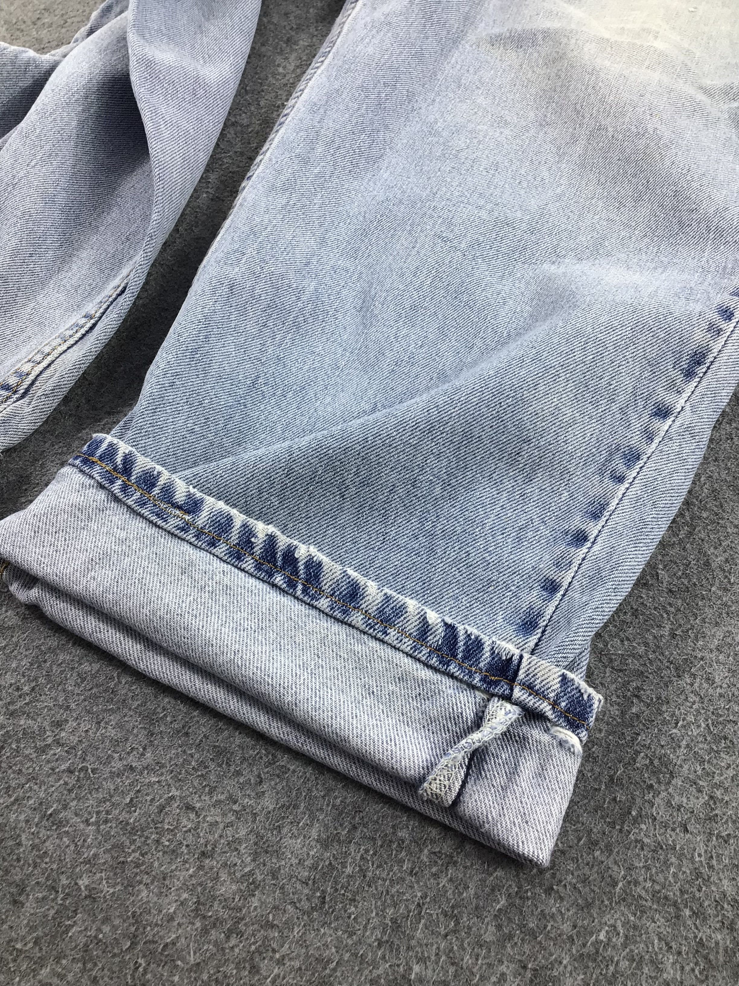 Levi's Vintage Light Wash Levis 560 Jeans -J831 Size US 40 / EU 56 - 7 Thumbnail