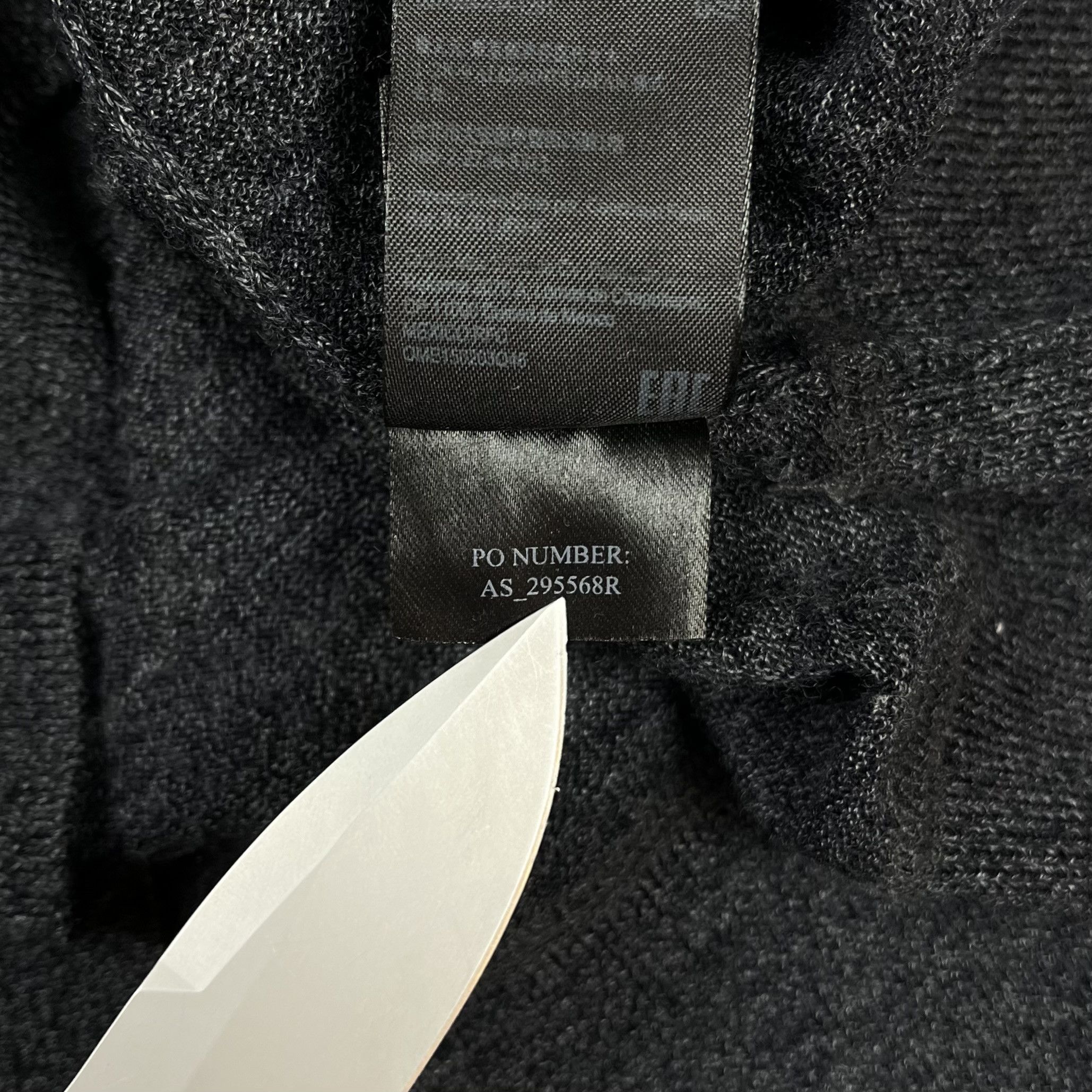 Allsaints Luxury AllSaints Mode Merino Wool Hoodie Size US L / EU 52-54 / 3 - 16 Thumbnail