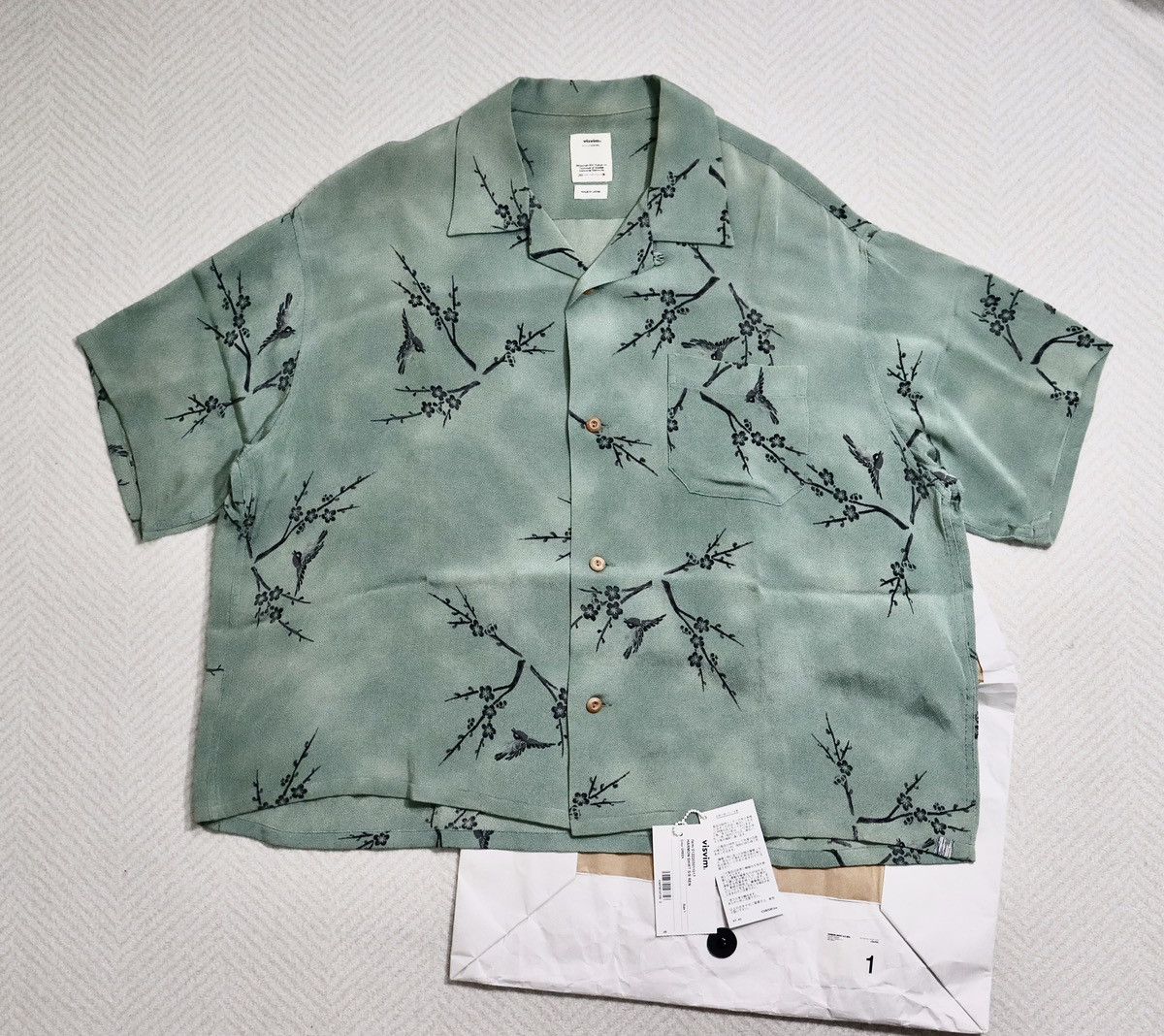 Visvim Visvim 22aw Harmon Shirt Ren Size US S / EU 44-46 / 1 - 1 Thumbnail