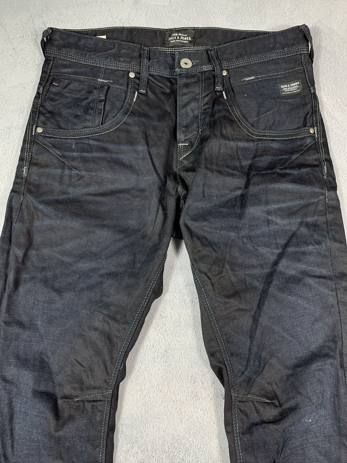 Other Vintage Y2K Japanese jeans denim streetwear style size 31x32 Size US 31 - 2 Thumbnail