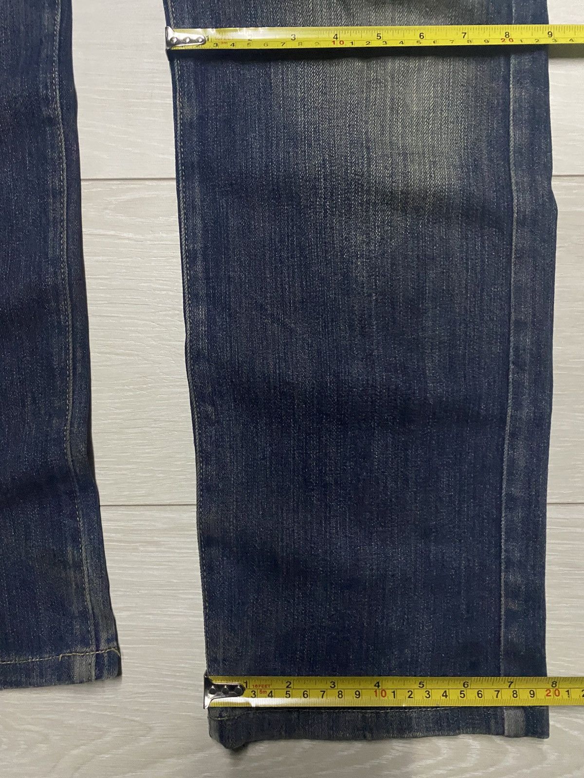 VILLAND Vintage Villanf Mud Wash Slim Fit Jeans Size US 33 - 15 Thumbnail