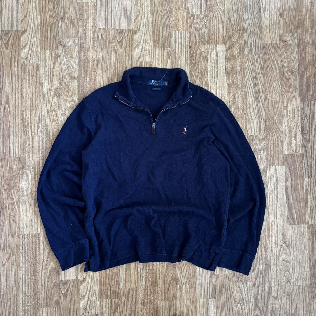 Polo Ralph Lauren Polo Ralph Lauren 1/4 zip Sweatshirt Size US M / EU 48-50 / 2 - 2 Thumbnail