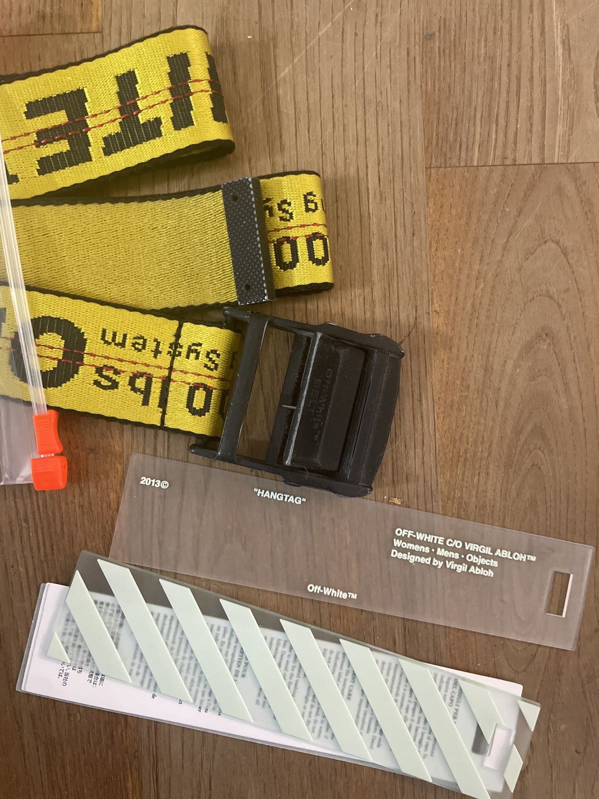 Off-White Off white Belt Size ONE SIZE - 8 Thumbnail