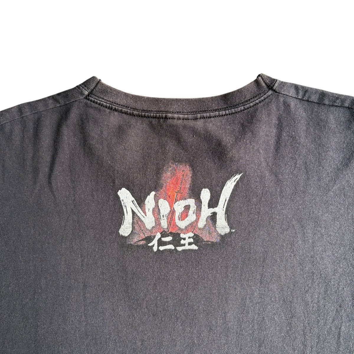 Playstation Game Tee Nioh PlayStation 4 by Koei Techmo 2017 Size US L / EU 52-54 / 3 - 6 Thumbnail