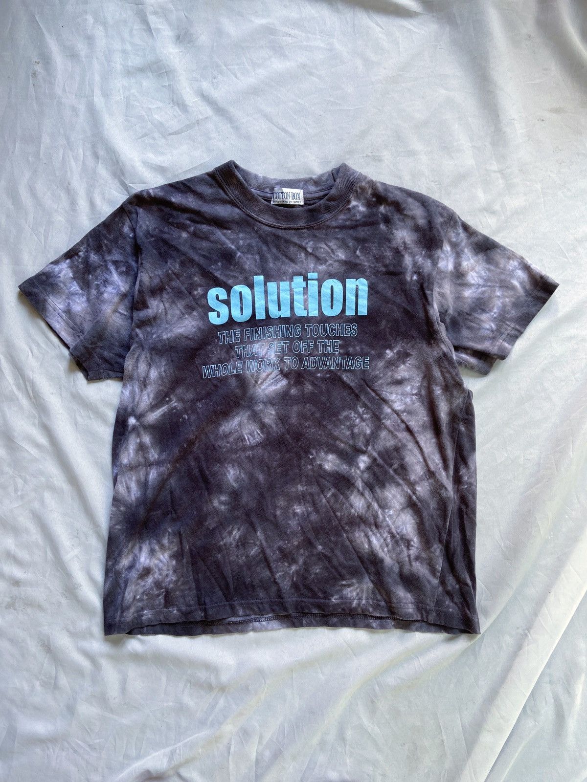 Isamu Katayama Backlash TIE DYE SOLUTION THE FINISHING TOUCHES TEE Size US S / EU 44-46 / 1 - 4 Thumbnail