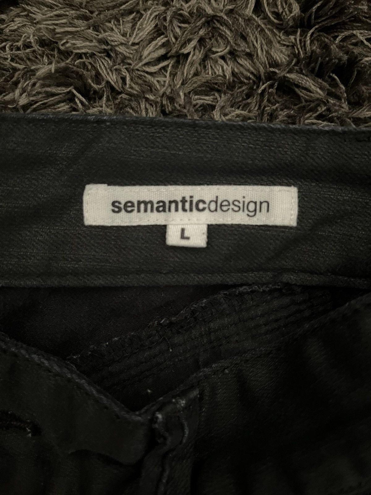 semanticdesign Semantic design coated denim Size US 31 - 5 Thumbnail