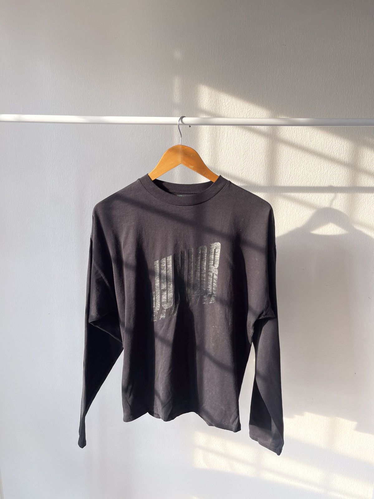 Jean Paul Gaultier 80s Junior Gaultier Spellout Logo Long Sleeve Size US M / EU 48-50 / 2 - 1 Thumbnail