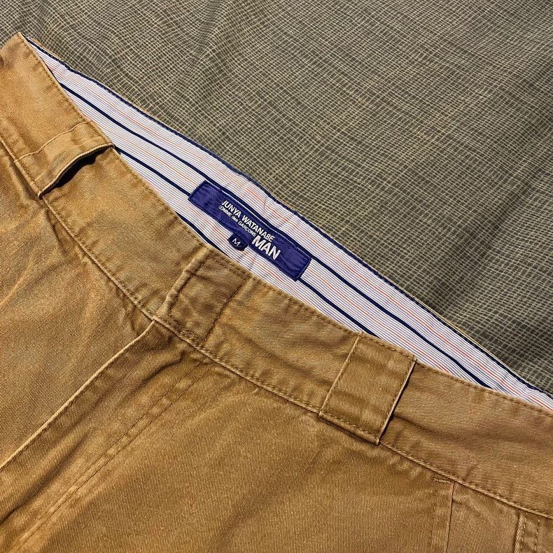 Junya Watanabe JUNYA WATANABE Man Beige Casual Pants Size US 30 / EU 46 - 3 Thumbnail