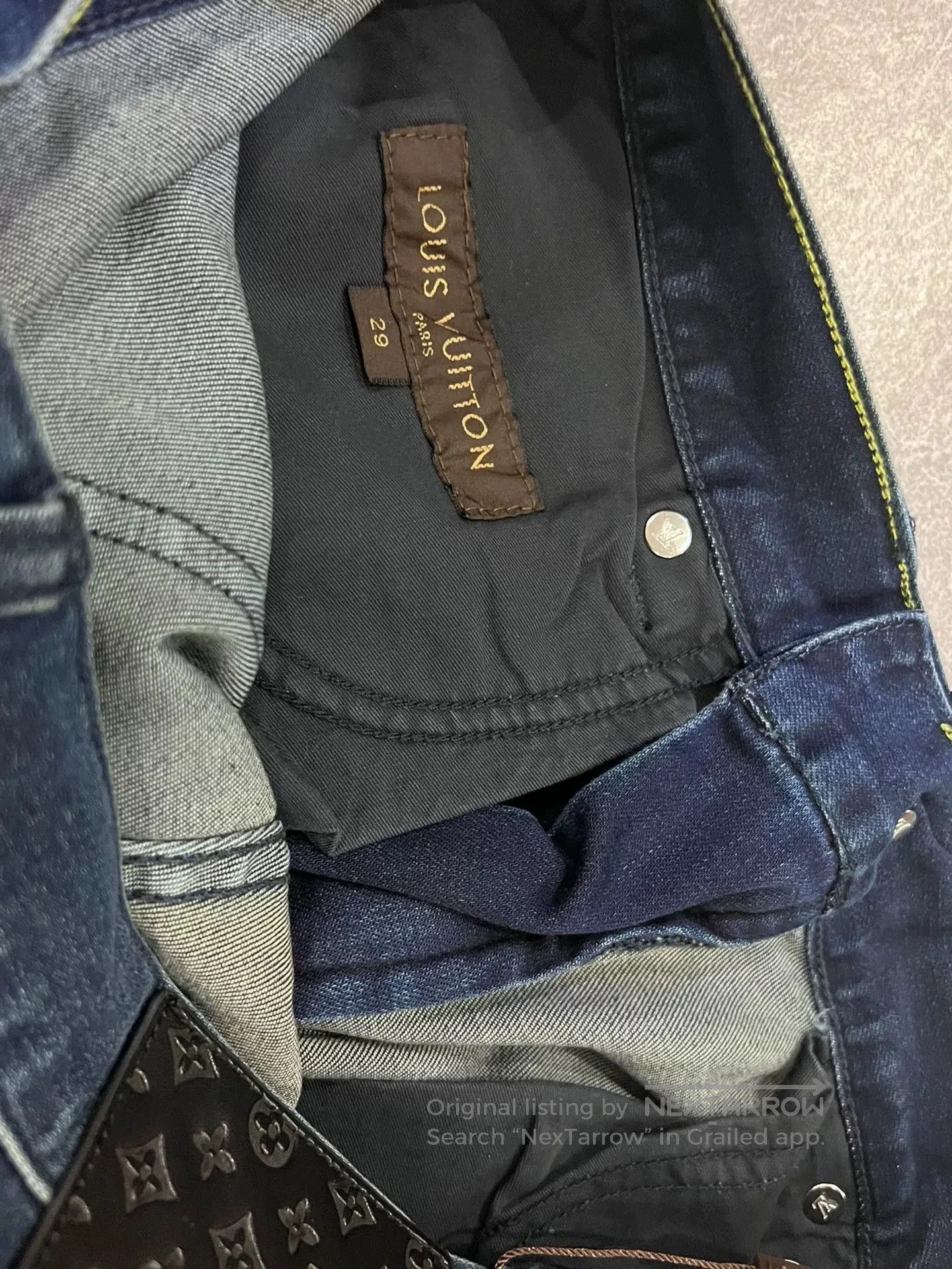 LVC Louis Vuitton Men's Denim Jeans. Size US 30 / EU 46 - 7 Thumbnail