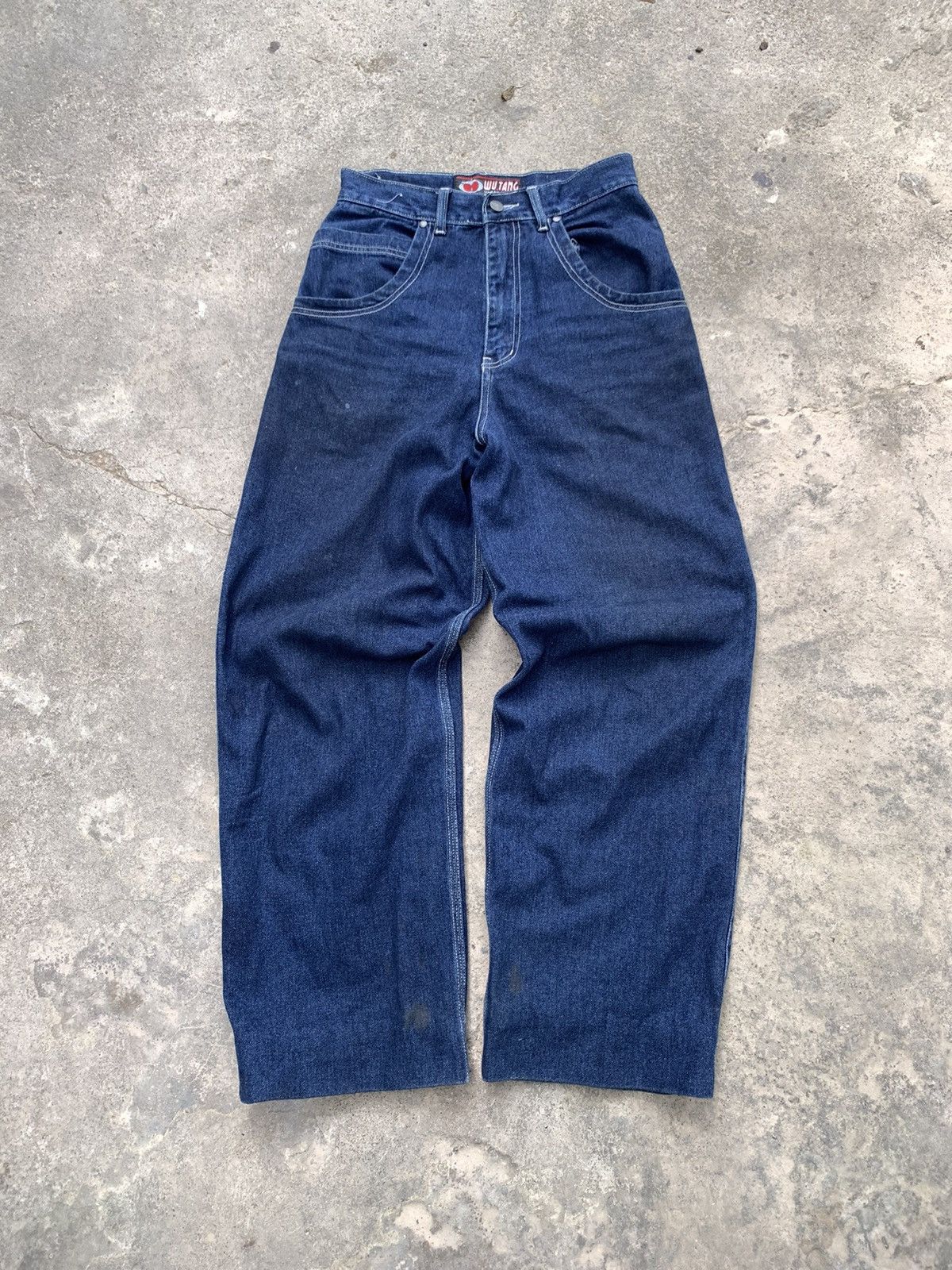 Vintage × Wu-Tang Clan Wutang Clan Big Pocket Size US 28 / EU 44 - 1 Thumbnail