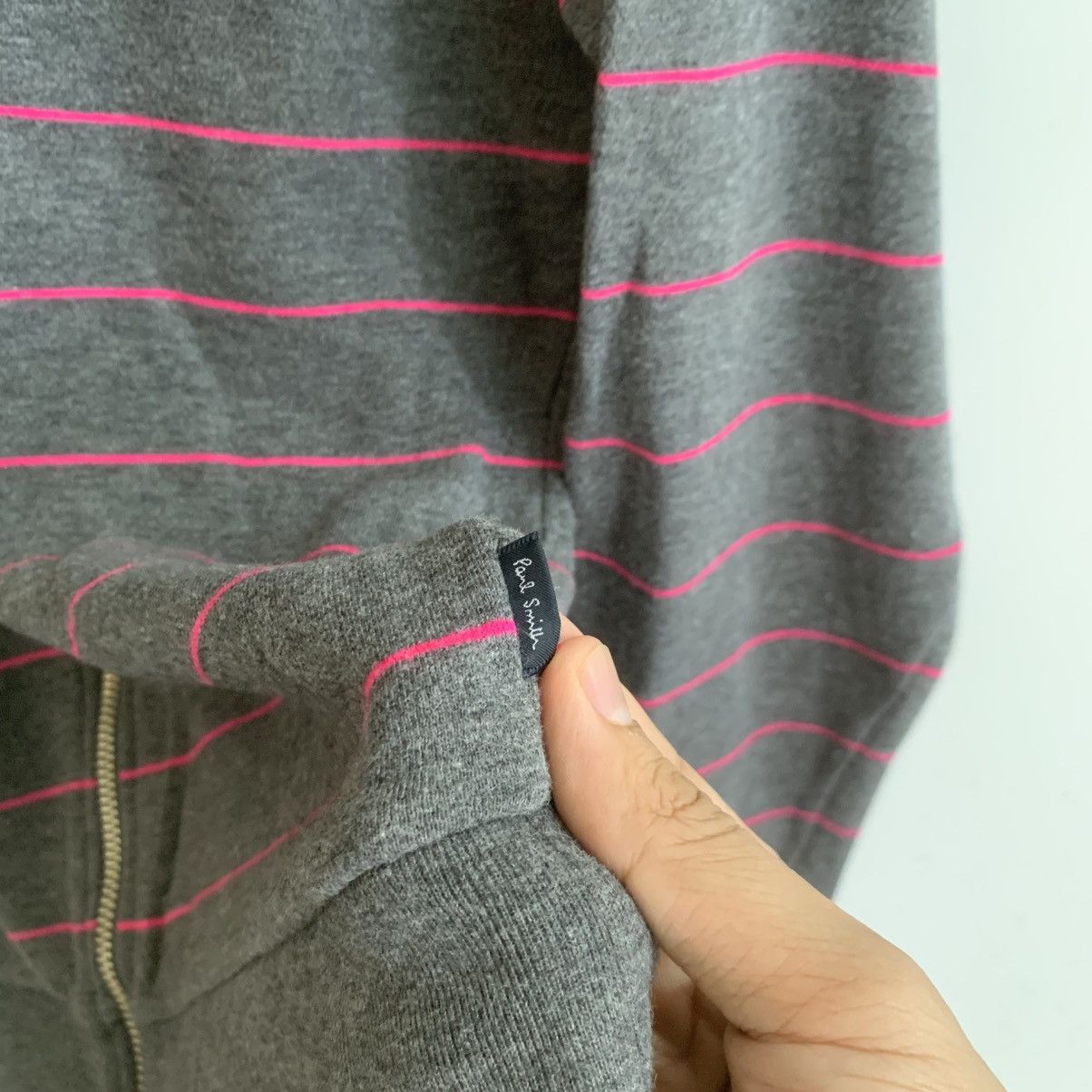Paul Smith × Vintage Vintage Paul Smith Sweater 90s Size US S / EU 44-46 / 1 - 7 Thumbnail
