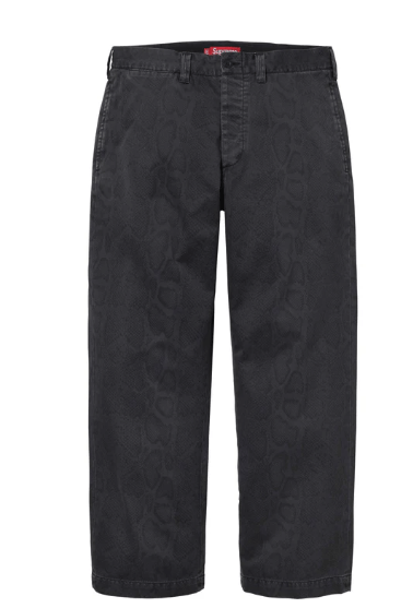 Supreme Doughboy Chino Pant Navy