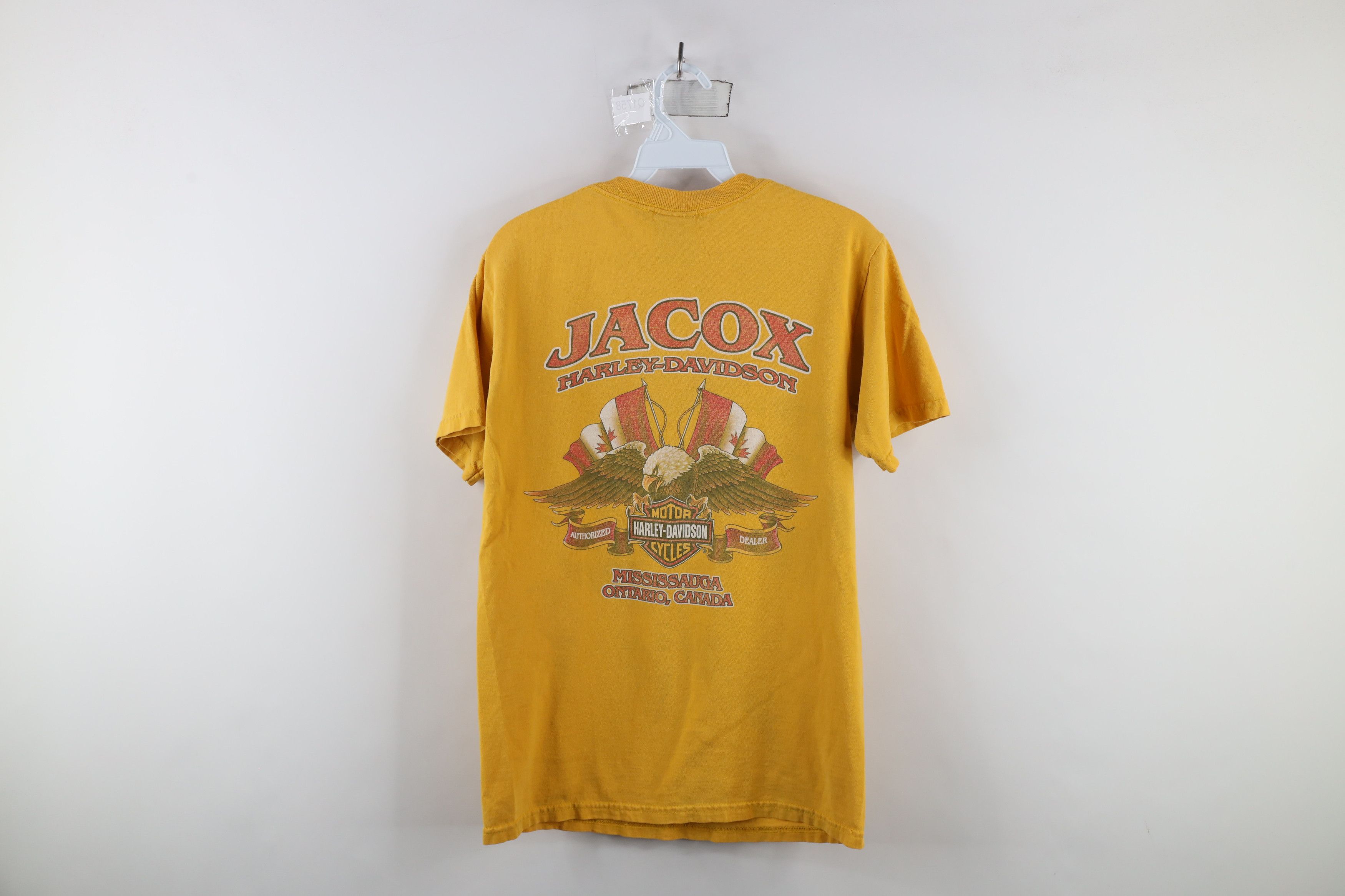 Harley Davidson × Vintage Vintage Y2K 2003 Harley Davidson Year Anniversary T-Shirt Size US S / EU 44-46 / 1 - 14 Thumbnail