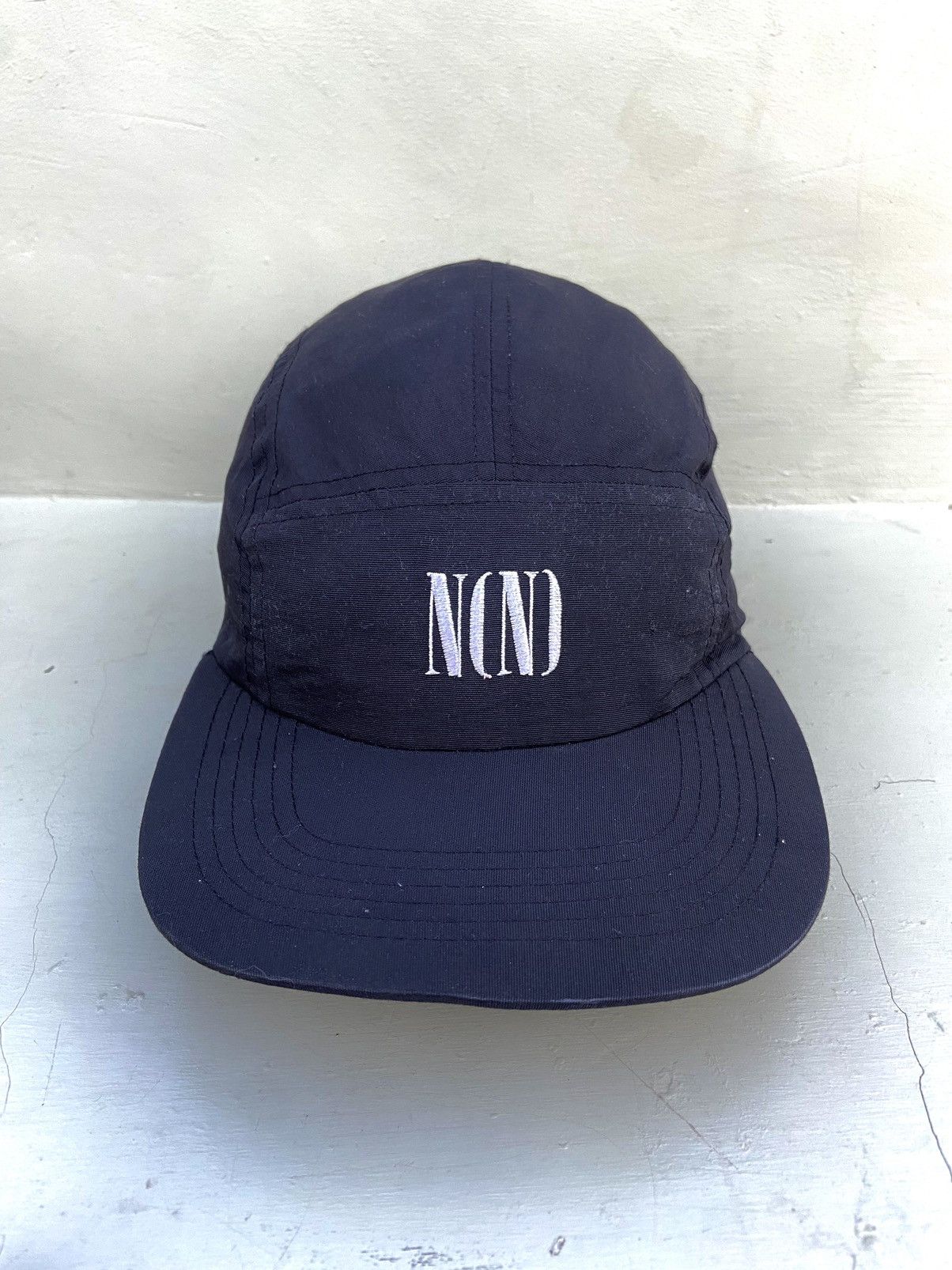 Japanese Brand Vtg five panel number nine hat japanese Size ONE SIZE - 2 Thumbnail