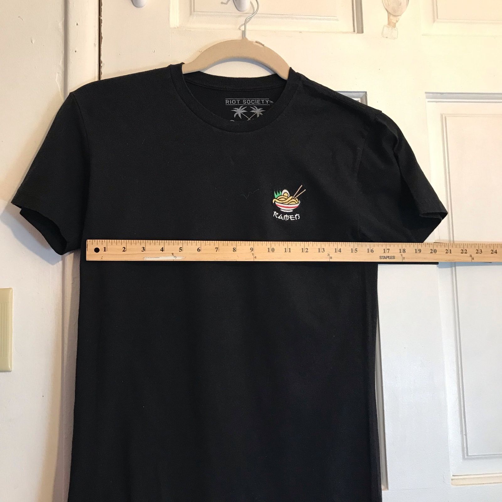 Riot Society RIOT SOCIETY T-Shirt Men's S Black Short Sleeved Size US S / EU 44-46 / 1 - 9 Thumbnail