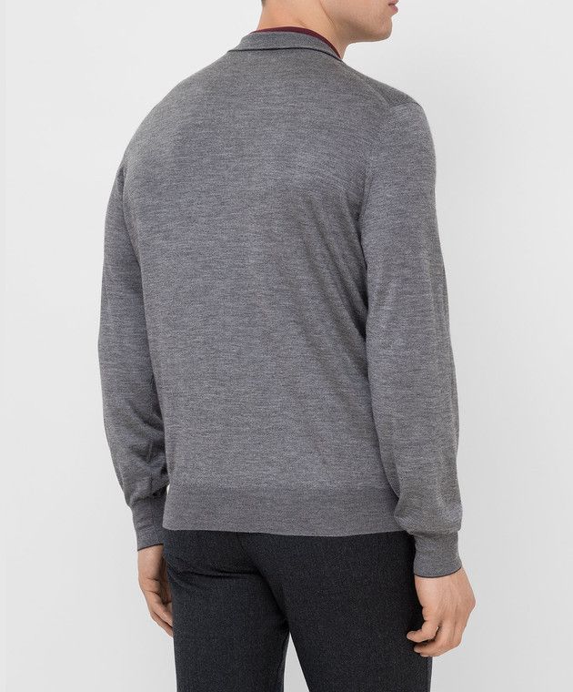 Brunello Cucinelli Brunello Cucinelli zip up cashmere cardigan Size US M / EU 48-50 / 2 - 15 Thumbnail