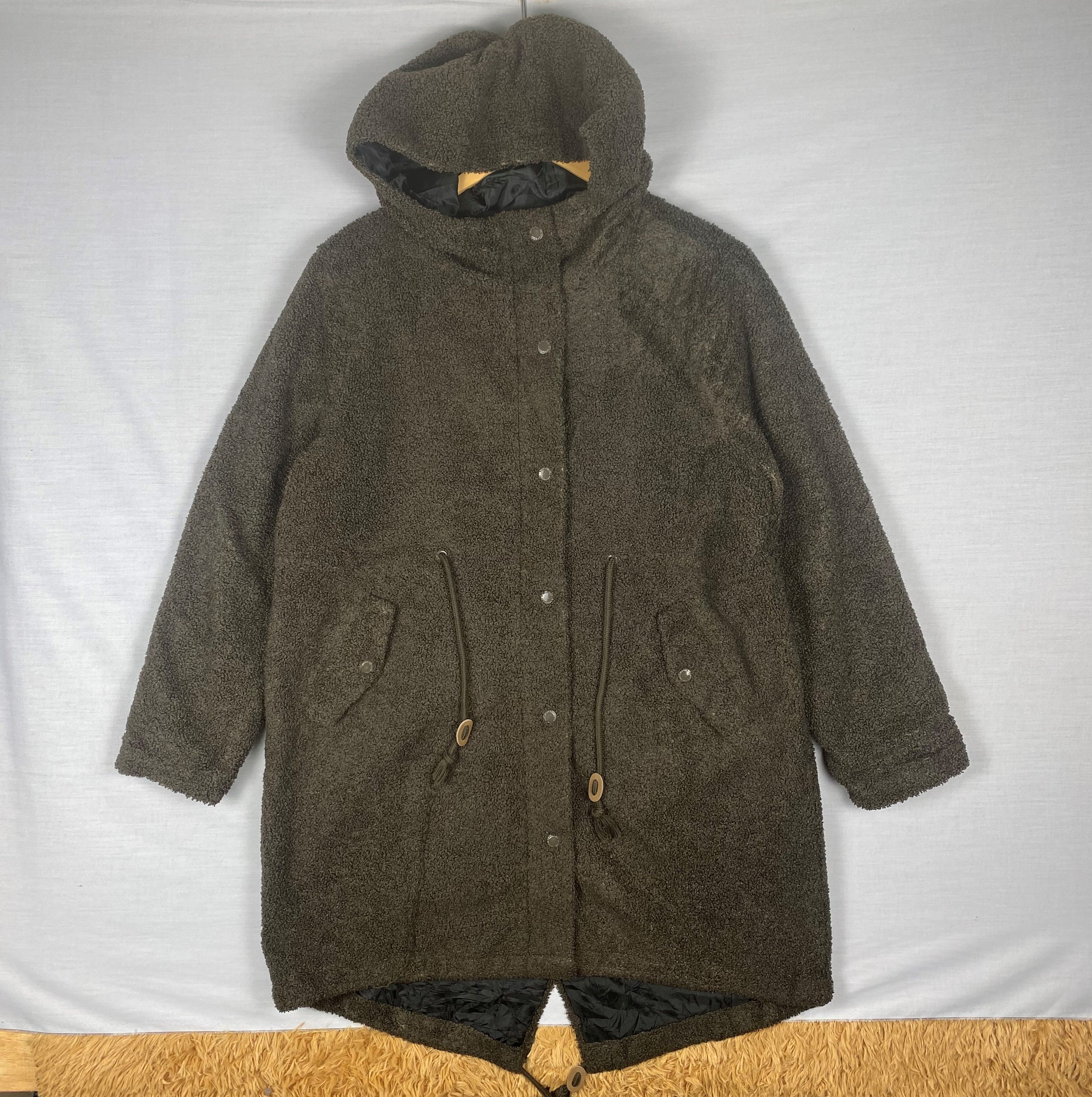 Japanese Brand Vintage Zootie Hoodie ZIp Up Velvet Jacket Size M / US 6-8 / IT 42-44 - 1 Thumbnail