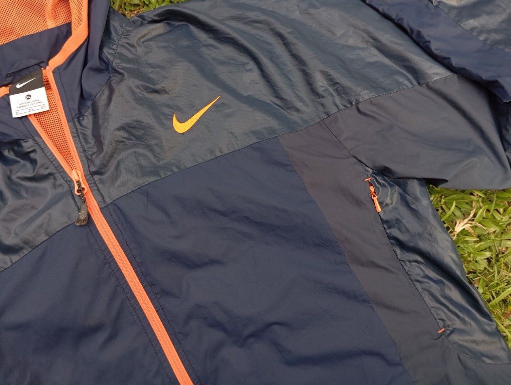 Nike Nike Tracksuit ⚽⚾🎾 Combo Windbreaker & 3Q pants Size US M / EU 48-50 / 2 - 4 Thumbnail