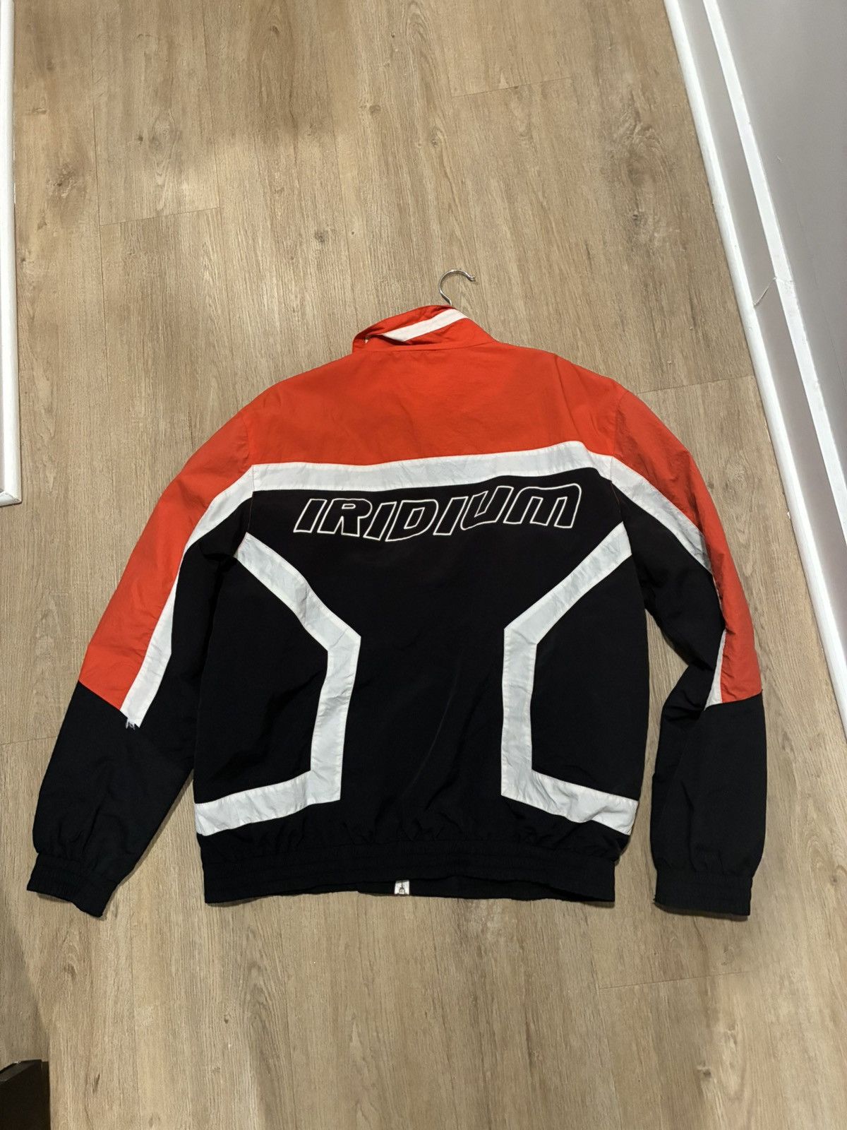 Other Iridium Black & Red windbreaker jacket - Size Large #biker Size US L / EU 52-54 / 3 - 2 Thumbnail