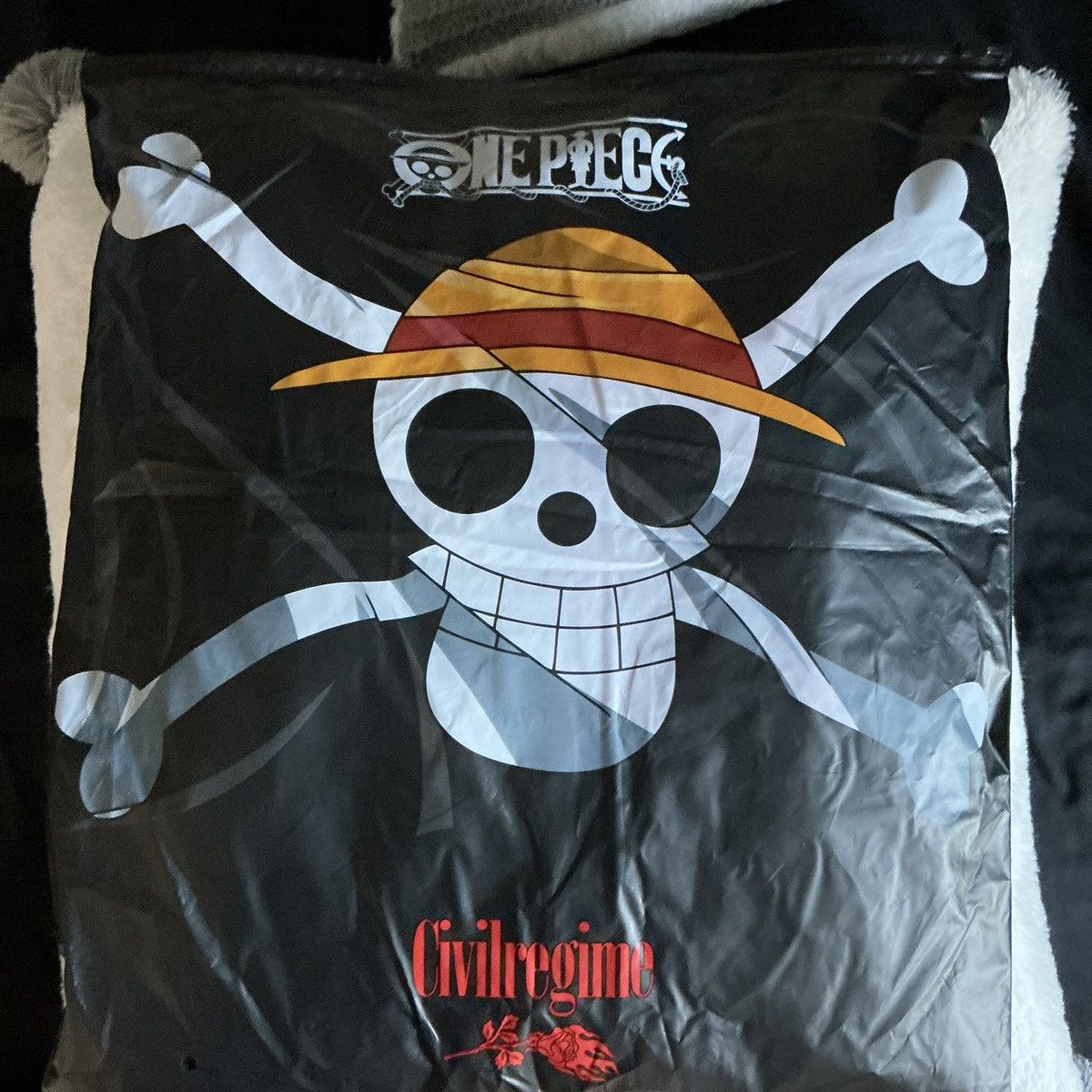 Civil Regime 🏴‍☠️ NWT CIVIL REGIME x ONE PIECE "ACE IN RED" 🏴‍☠️ Size US L / EU 52-54 / 3 - 4 Thumbnail