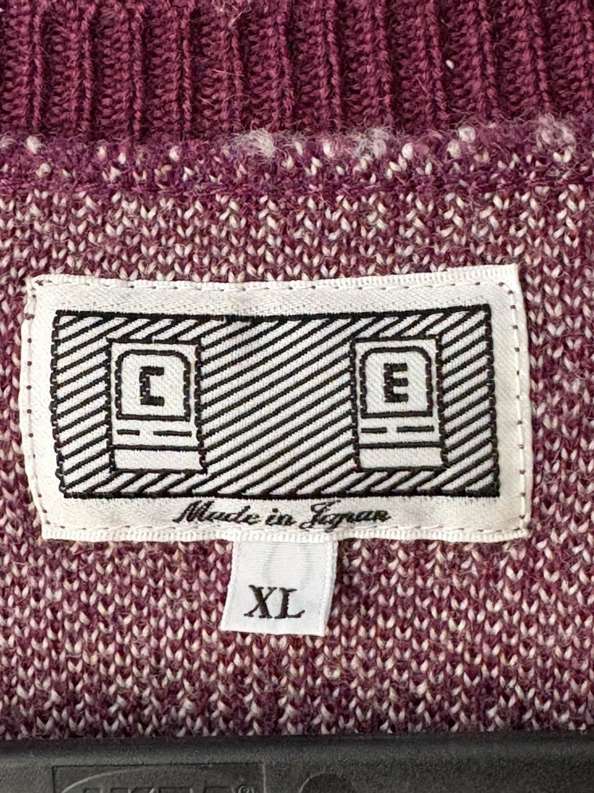 Cav Empt Cav Empt At The Door Linked Knit Size US XL / EU 56 / 4 - 3 Thumbnail